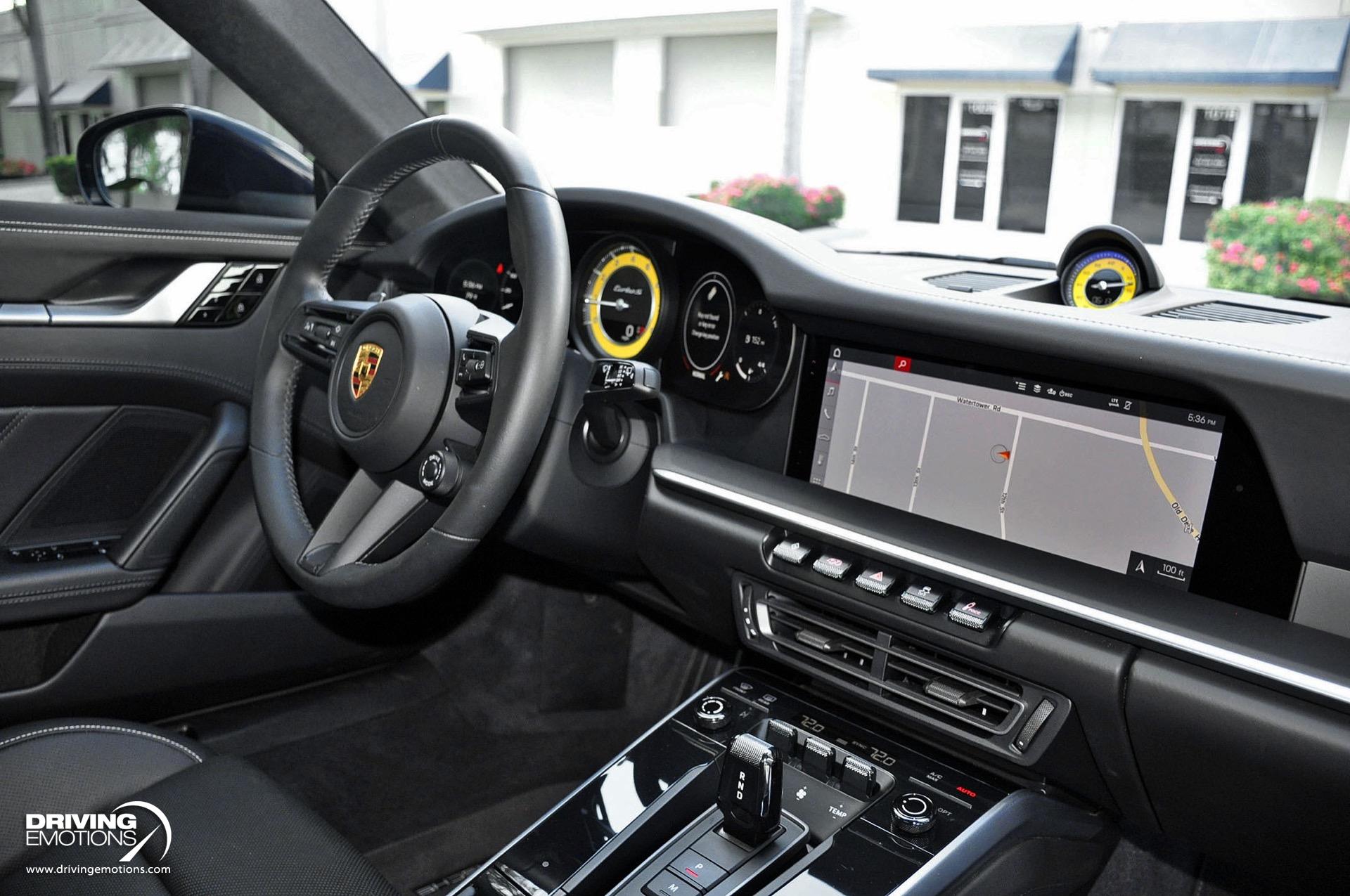 Used 2021 Porsche 911 Turbo S Coupe Turbo S PAINT TO SAMPLE VIOLA! SPORT EXHAUST! LOADED!! | St. Petersburg, FL