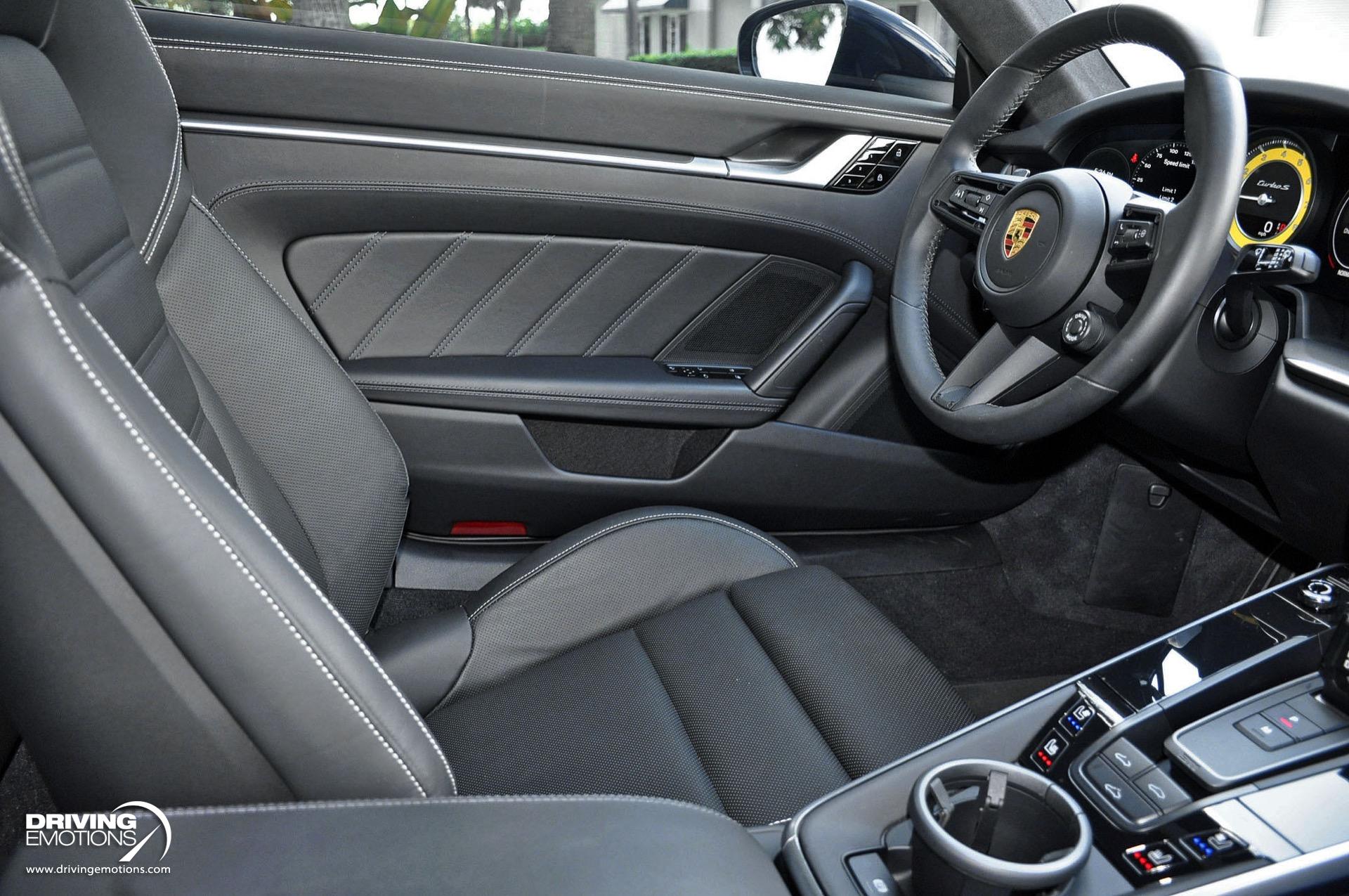 Used 2021 Porsche 911 Turbo S Coupe Turbo S PAINT TO SAMPLE VIOLA! SPORT EXHAUST! LOADED!! | St. Petersburg, FL