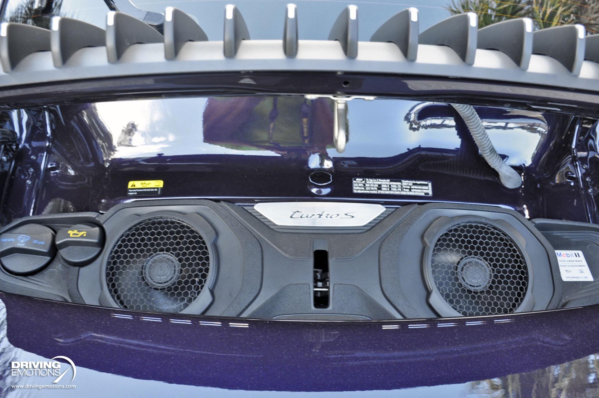 Used 2021 Porsche 911 Turbo S Coupe Turbo S PAINT TO SAMPLE VIOLA! SPORT EXHAUST! LOADED!! | St. Petersburg, FL