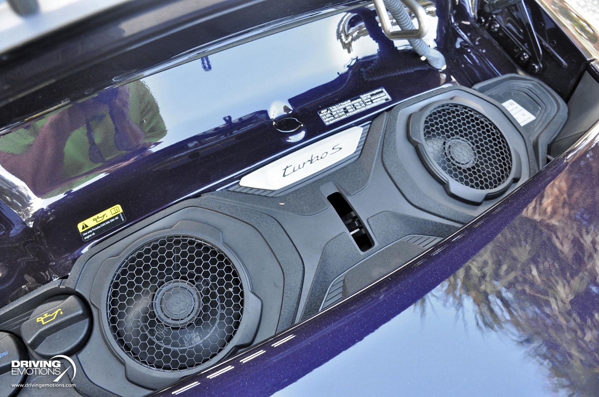 Used 2021 Porsche 911 Turbo S Coupe Turbo S PAINT TO SAMPLE VIOLA! SPORT EXHAUST! LOADED!! | St. Petersburg, FL