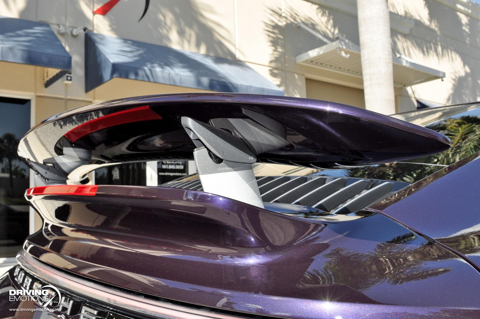 Used 2021 Porsche 911 Turbo S Coupe Turbo S PAINT TO SAMPLE VIOLA! SPORT EXHAUST! LOADED!! | St. Petersburg, FL