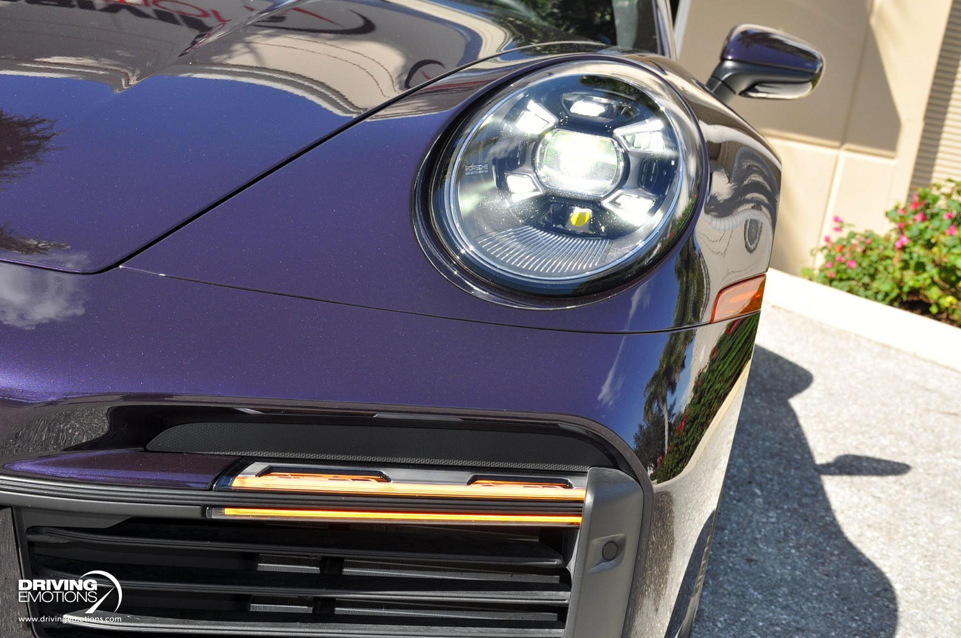 Used 2021 Porsche 911 Turbo S Coupe Turbo S PAINT TO SAMPLE VIOLA! SPORT EXHAUST! LOADED!! | St. Petersburg, FL