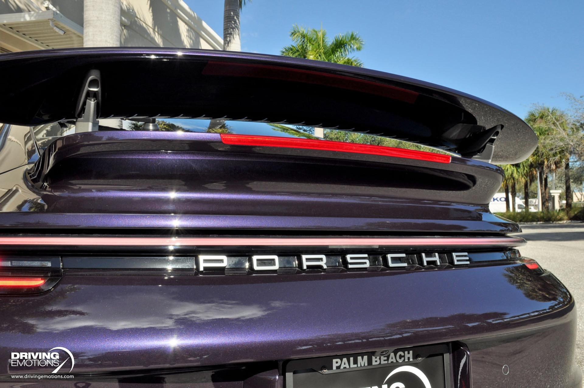 Used 2021 Porsche 911 Turbo S Coupe Turbo S PAINT TO SAMPLE VIOLA! SPORT EXHAUST! LOADED!! | St. Petersburg, FL