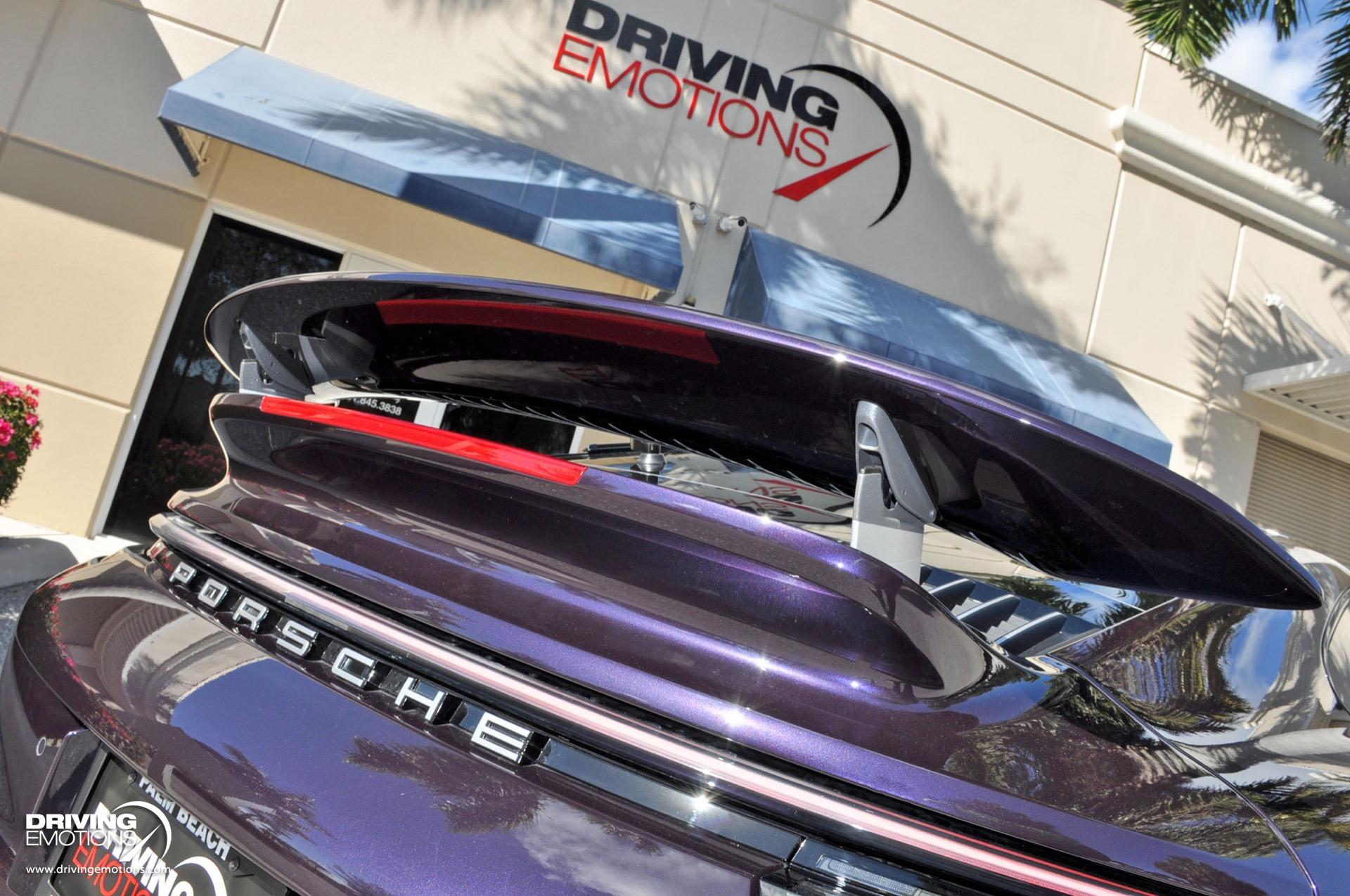 Used 2021 Porsche 911 Turbo S Coupe Turbo S PAINT TO SAMPLE VIOLA! SPORT EXHAUST! LOADED!! | St. Petersburg, FL