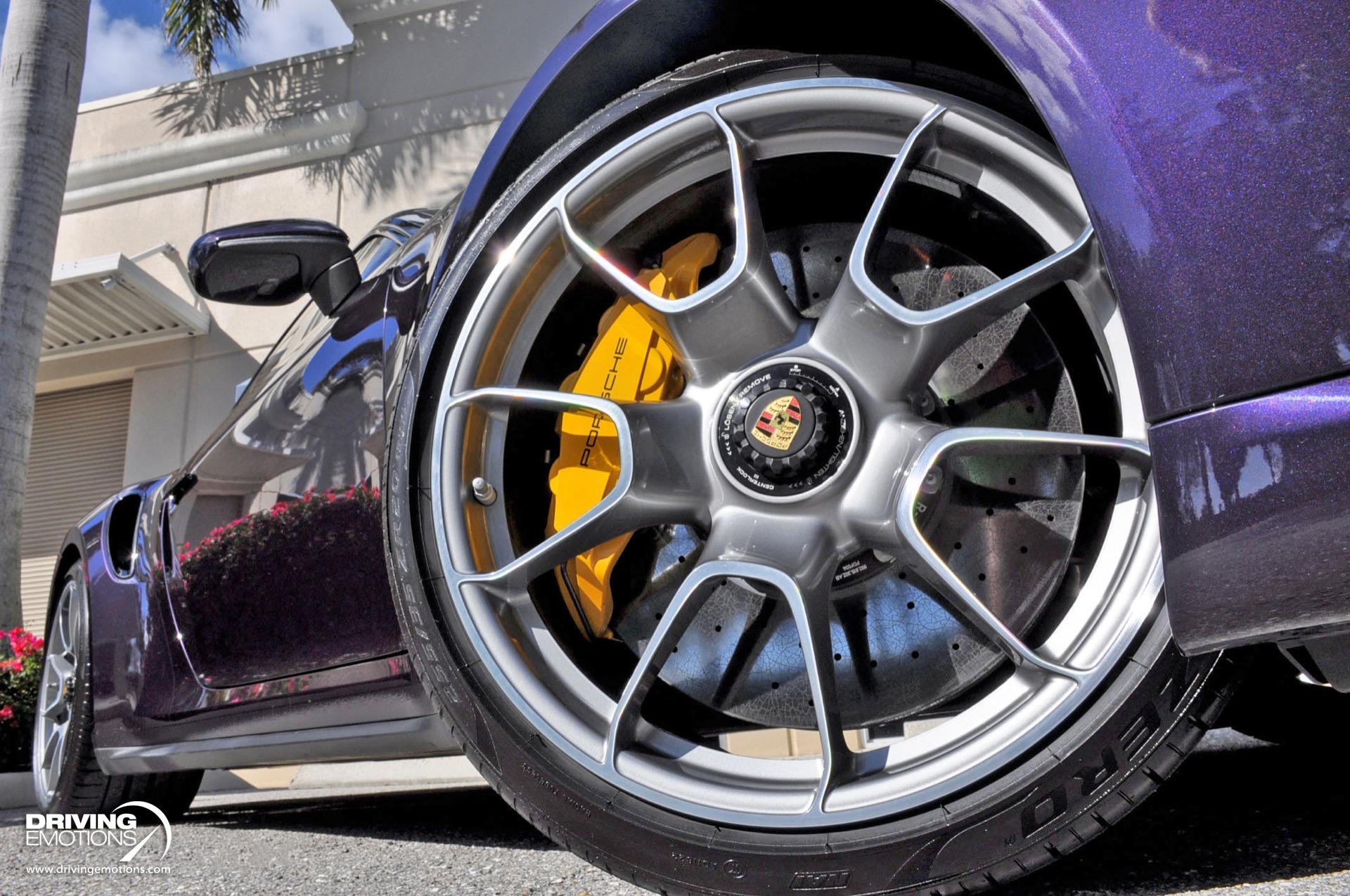 Used 2021 Porsche 911 Turbo S Coupe Turbo S PAINT TO SAMPLE VIOLA! SPORT EXHAUST! LOADED!! | St. Petersburg, FL