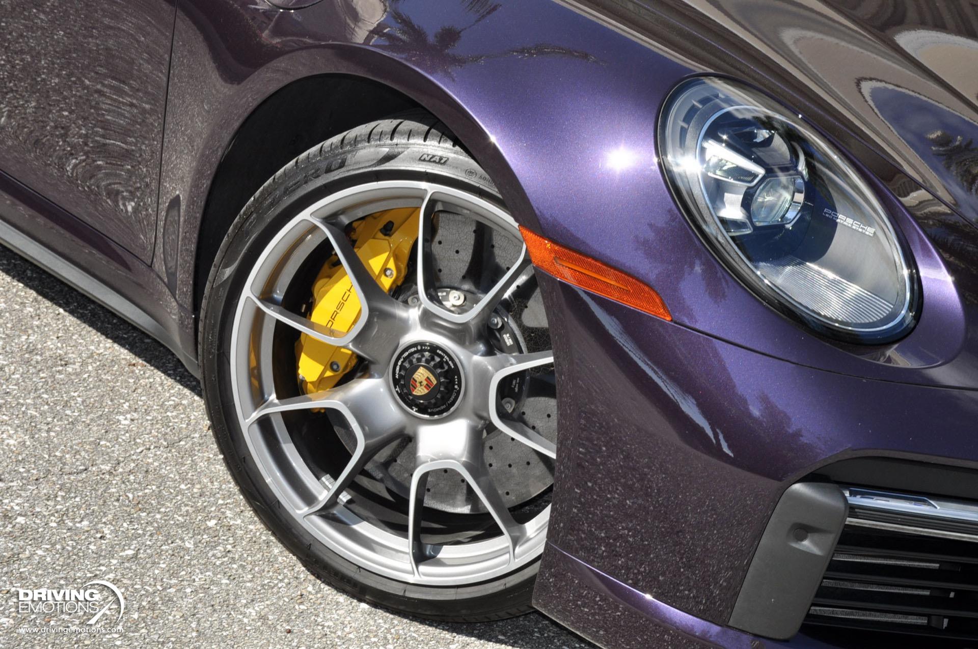 Used 2021 Porsche 911 Turbo S Coupe Turbo S PAINT TO SAMPLE VIOLA! SPORT EXHAUST! LOADED!! | St. Petersburg, FL