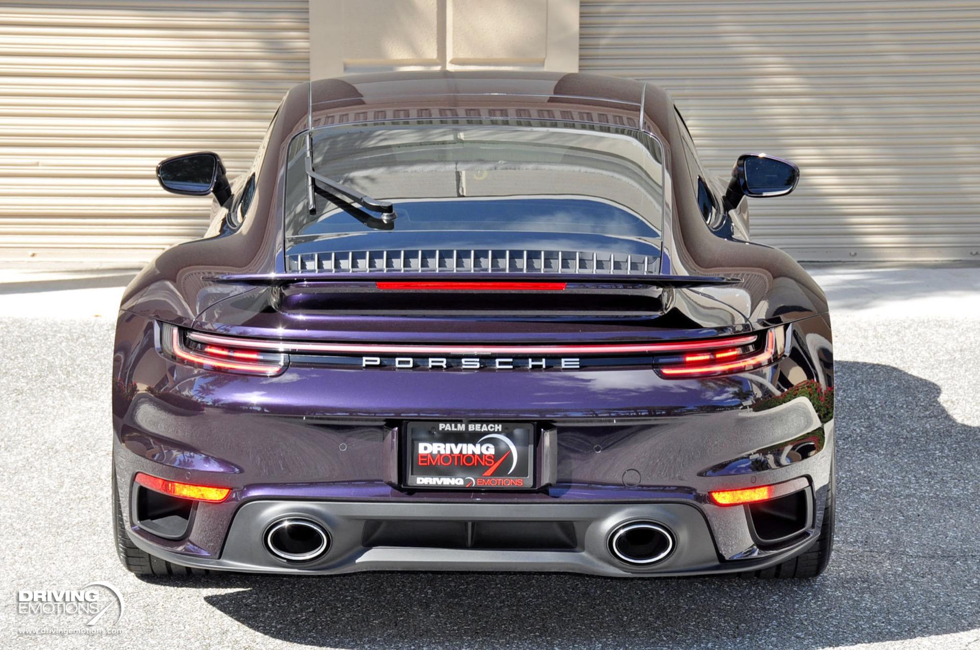 Used 2021 Porsche 911 Turbo S Coupe Turbo S PAINT TO SAMPLE VIOLA! SPORT EXHAUST! LOADED!! | St. Petersburg, FL