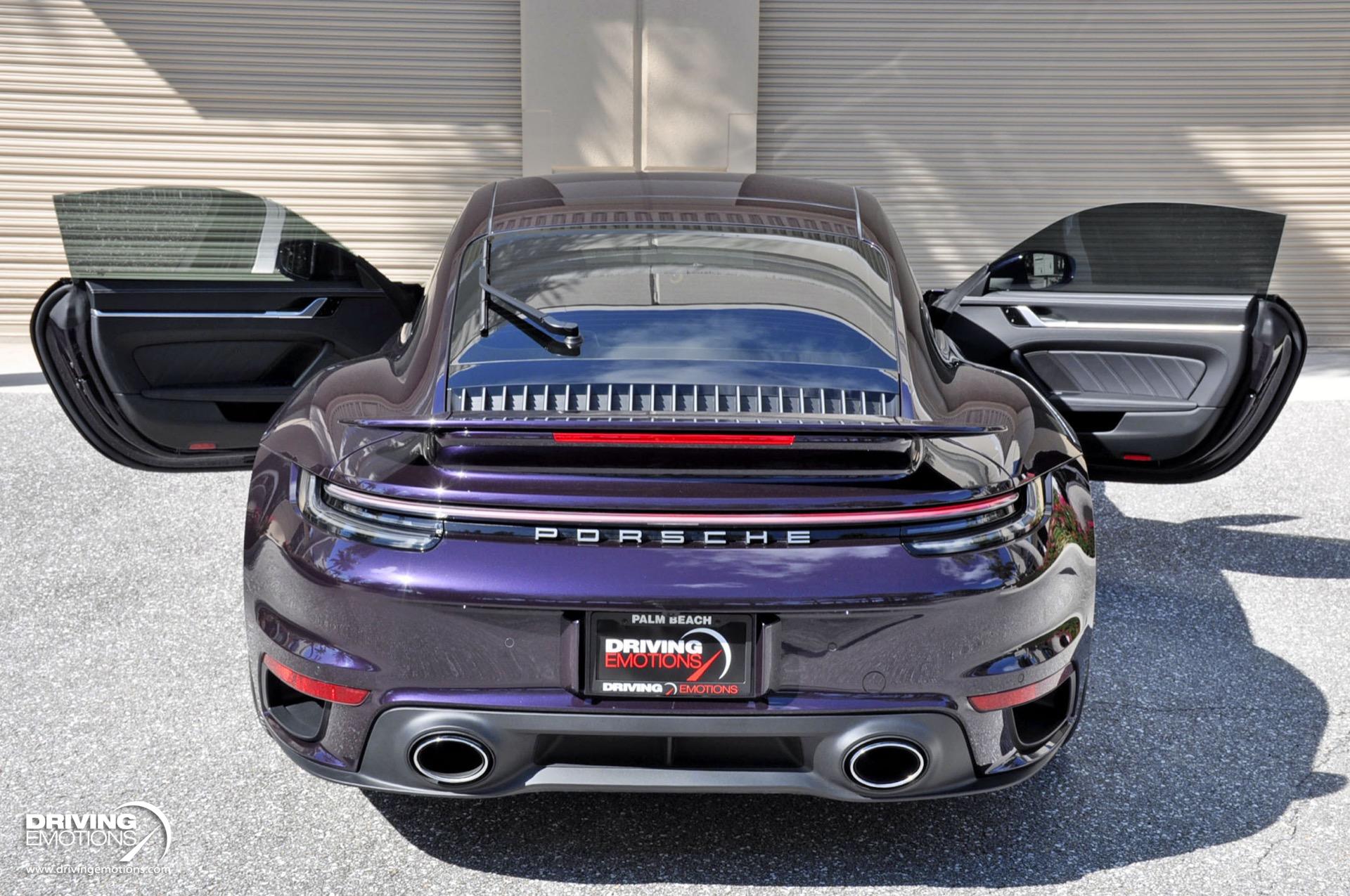 Used 2021 Porsche 911 Turbo S Coupe Turbo S PAINT TO SAMPLE VIOLA! SPORT EXHAUST! LOADED!! | St. Petersburg, FL