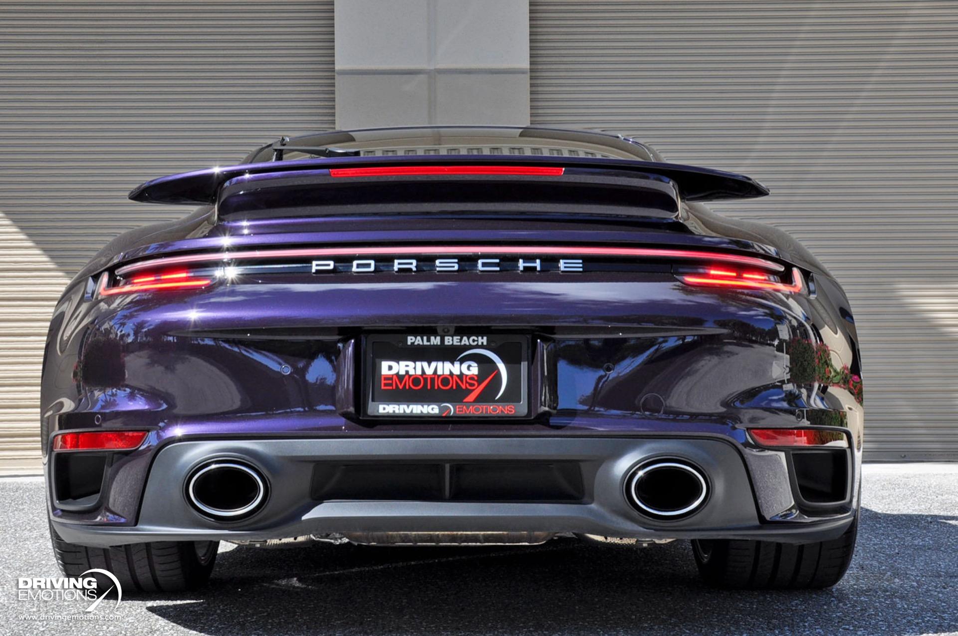 Used 2021 Porsche 911 Turbo S Coupe Turbo S PAINT TO SAMPLE VIOLA! SPORT EXHAUST! LOADED!! | St. Petersburg, FL