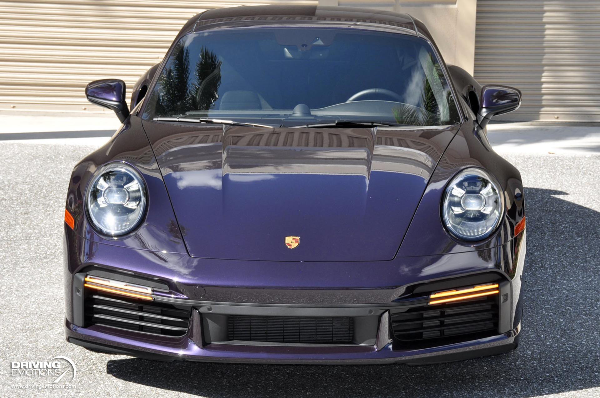Used 2021 Porsche 911 Turbo S Coupe Turbo S PAINT TO SAMPLE VIOLA! SPORT EXHAUST! LOADED!! | St. Petersburg, FL
