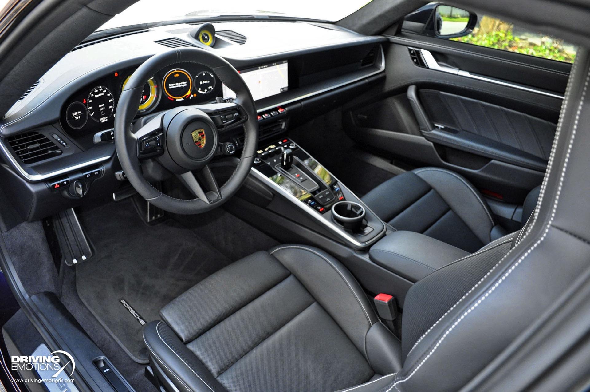 Used 2021 Porsche 911 Turbo S Coupe Turbo S PAINT TO SAMPLE VIOLA! SPORT EXHAUST! LOADED!! | St. Petersburg, FL
