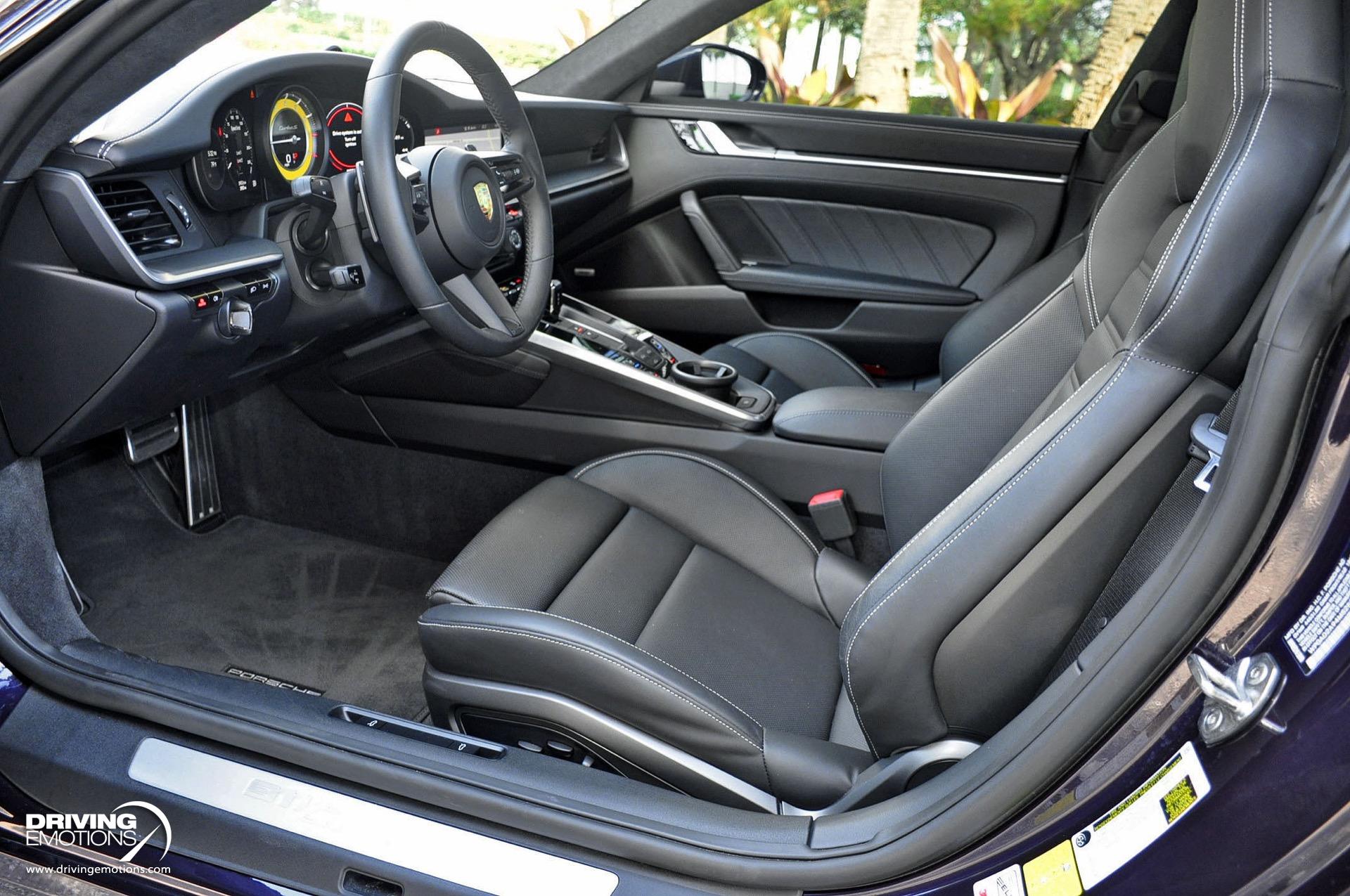 Used 2021 Porsche 911 Turbo S Coupe Turbo S PAINT TO SAMPLE VIOLA! SPORT EXHAUST! LOADED!! | St. Petersburg, FL