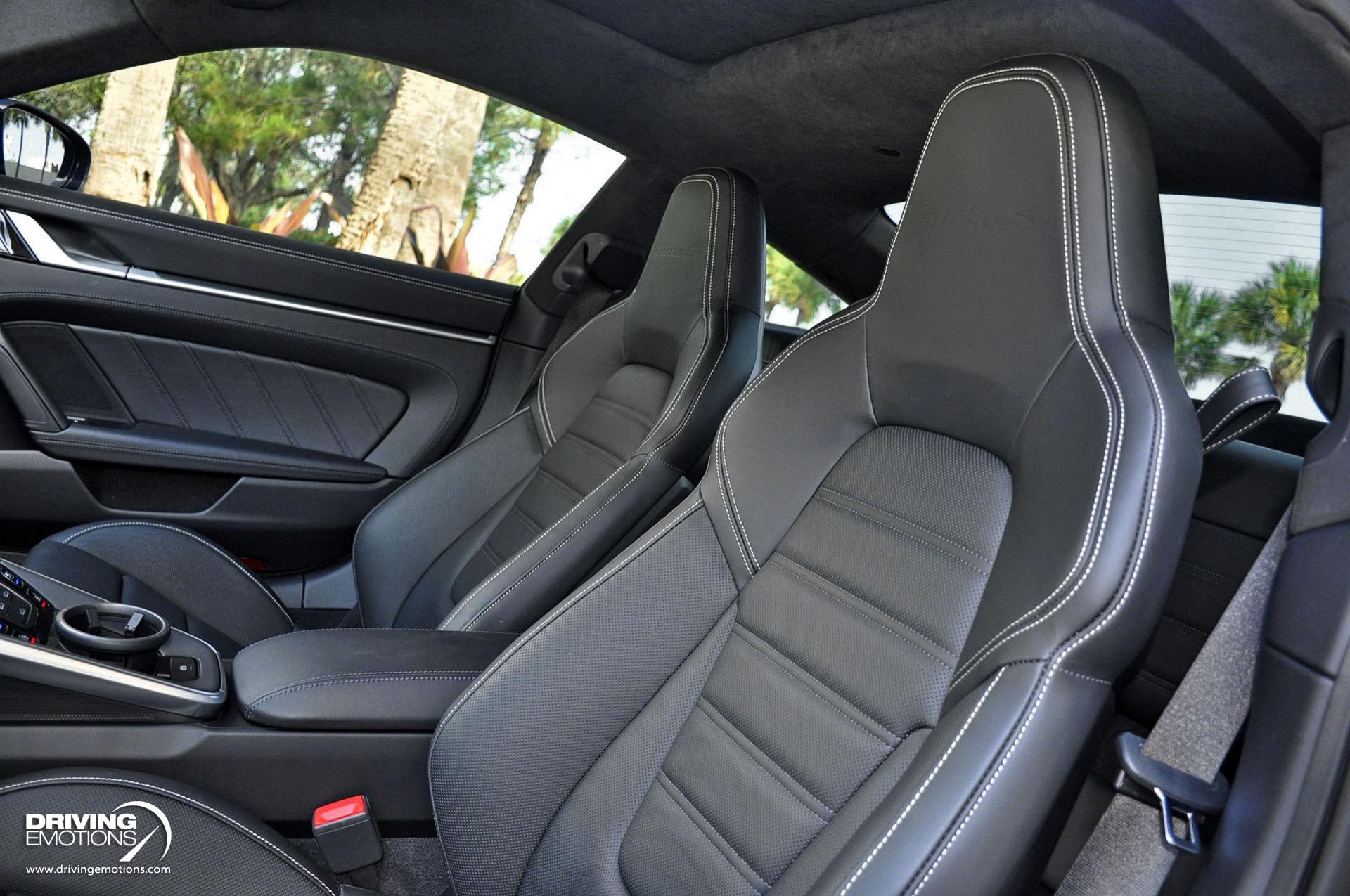 Used 2021 Porsche 911 Turbo S Coupe Turbo S PAINT TO SAMPLE VIOLA! SPORT EXHAUST! LOADED!! | St. Petersburg, FL