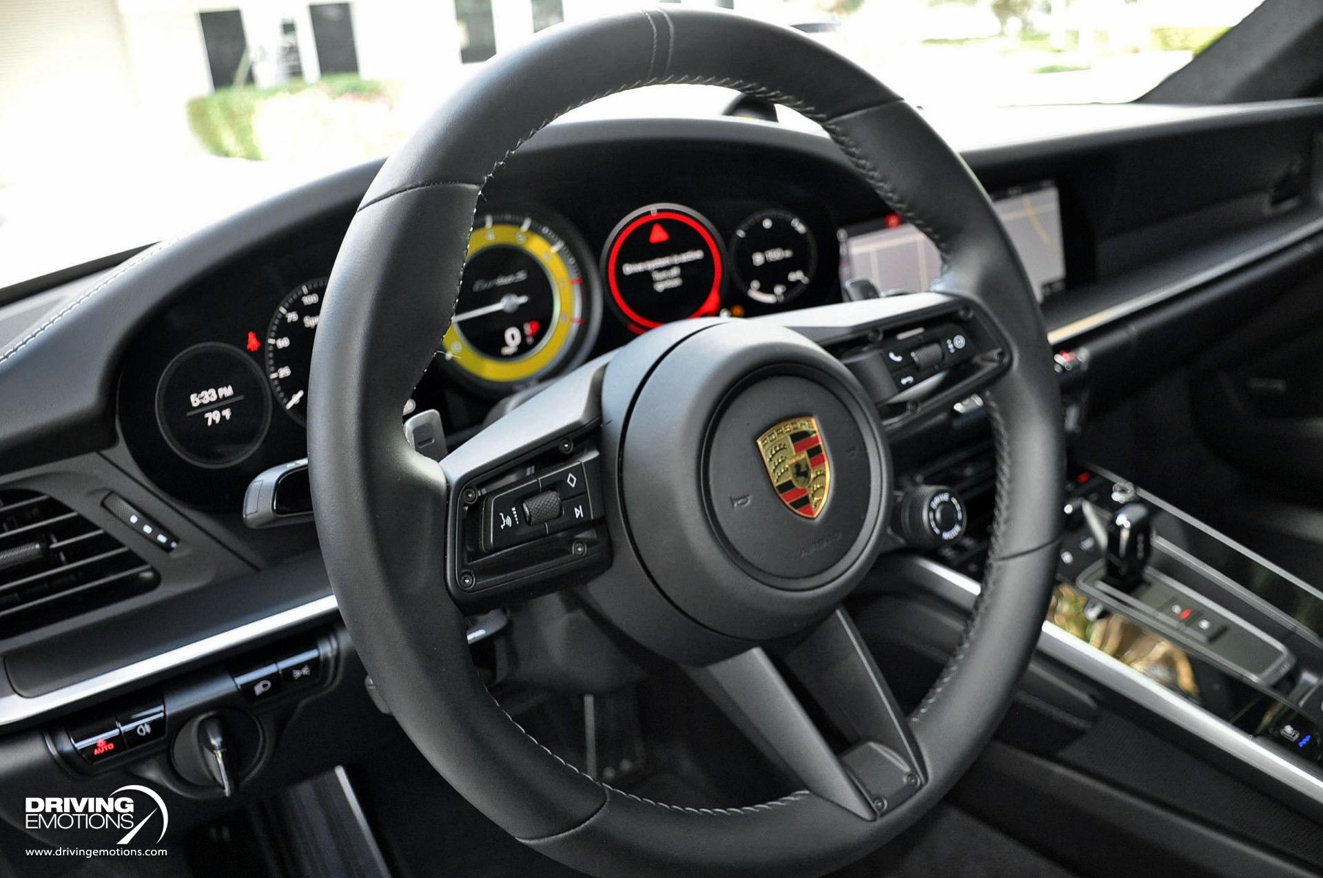 Used 2021 Porsche 911 Turbo S Coupe Turbo S PAINT TO SAMPLE VIOLA! SPORT EXHAUST! LOADED!! | St. Petersburg, FL