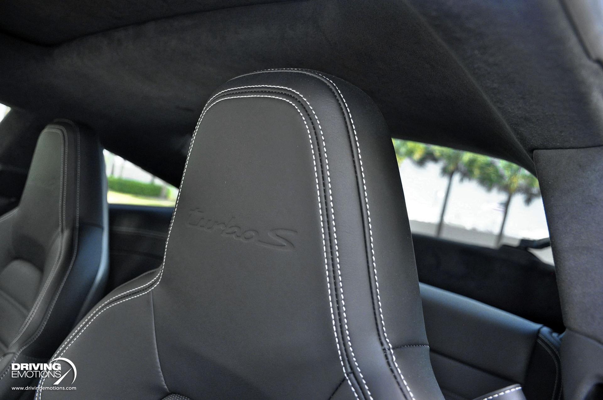 Used 2021 Porsche 911 Turbo S Coupe Turbo S PAINT TO SAMPLE VIOLA! SPORT EXHAUST! LOADED!! | St. Petersburg, FL