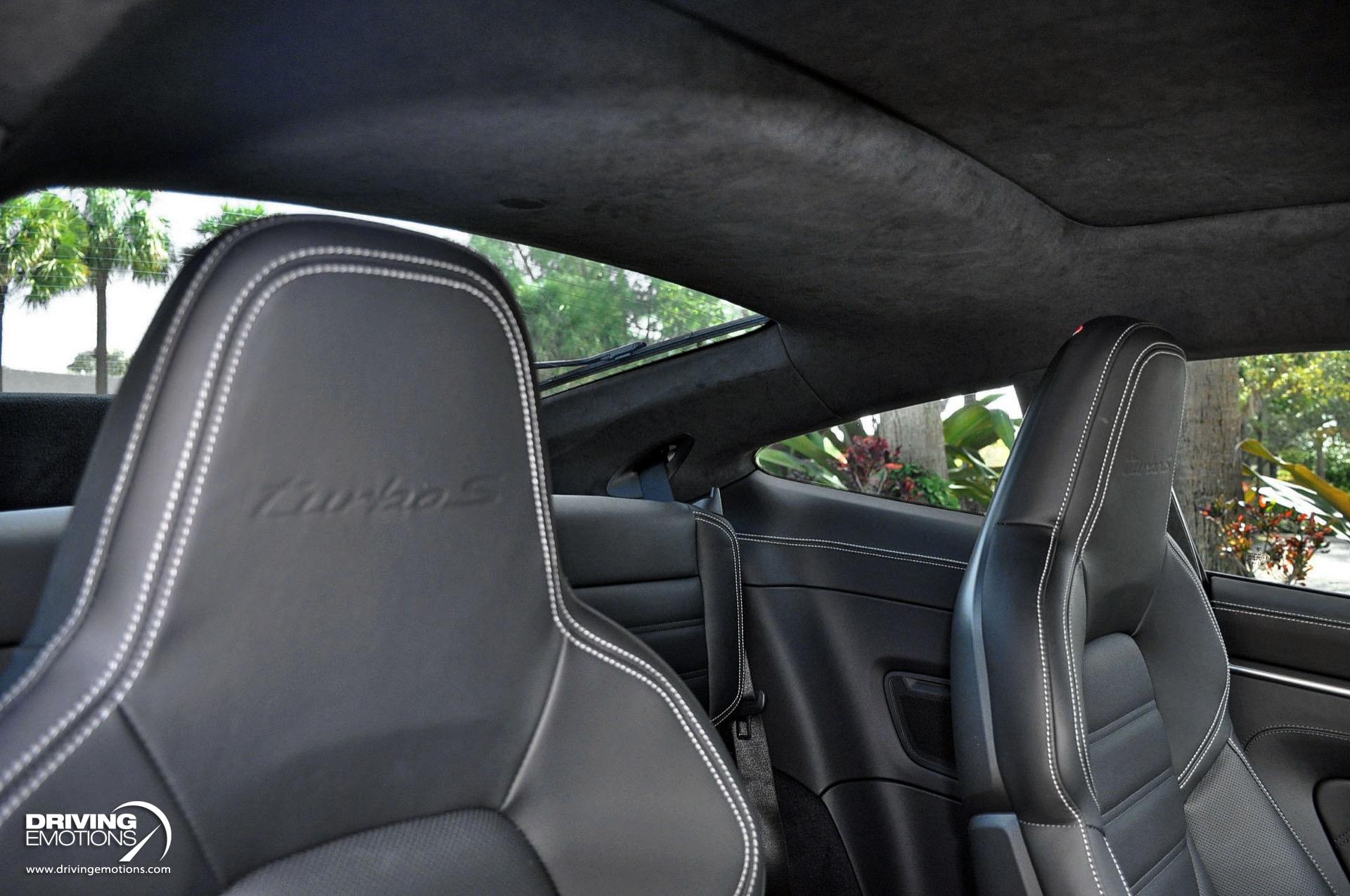 Used 2021 Porsche 911 Turbo S Coupe Turbo S PAINT TO SAMPLE VIOLA! SPORT EXHAUST! LOADED!! | St. Petersburg, FL