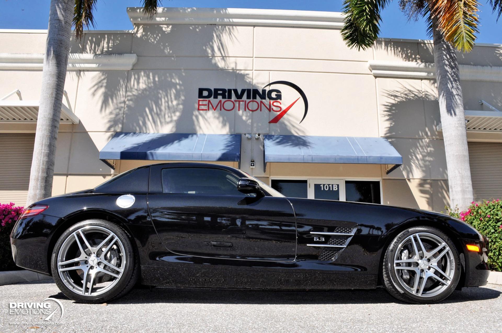 Used 2011 Mercedes-Benz SLS AMG GULLWING! BLACK/RED! LOW MILES!! COLLECTOR!! | Lake Park, FL