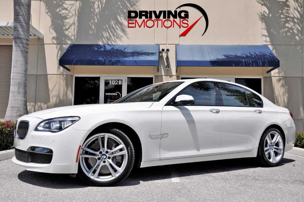 Bmw 750i 2013