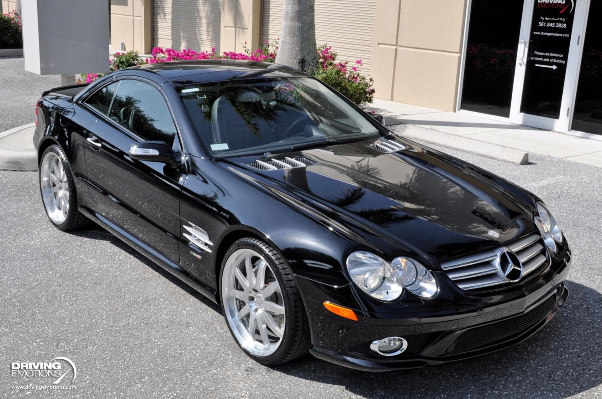 Used 2008 Mercedes-Benz SL600 RENNtech V12 600 RENNTECH! SPORT PACKAGE! PANO ROOF! RARE!! | Lake Park, FL