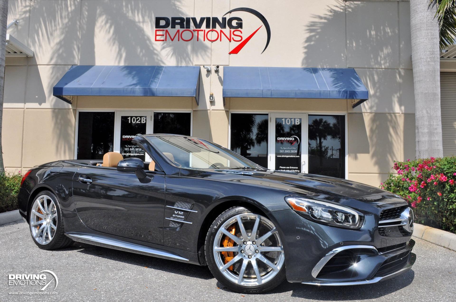 Used 2017 Mercedes-Benz SL65 AMG AMG SL 65 V12 ViTurbo! DESIGNO! CERAMIC BRAKES! $235K MSRP!! | St. Petersburg, FL