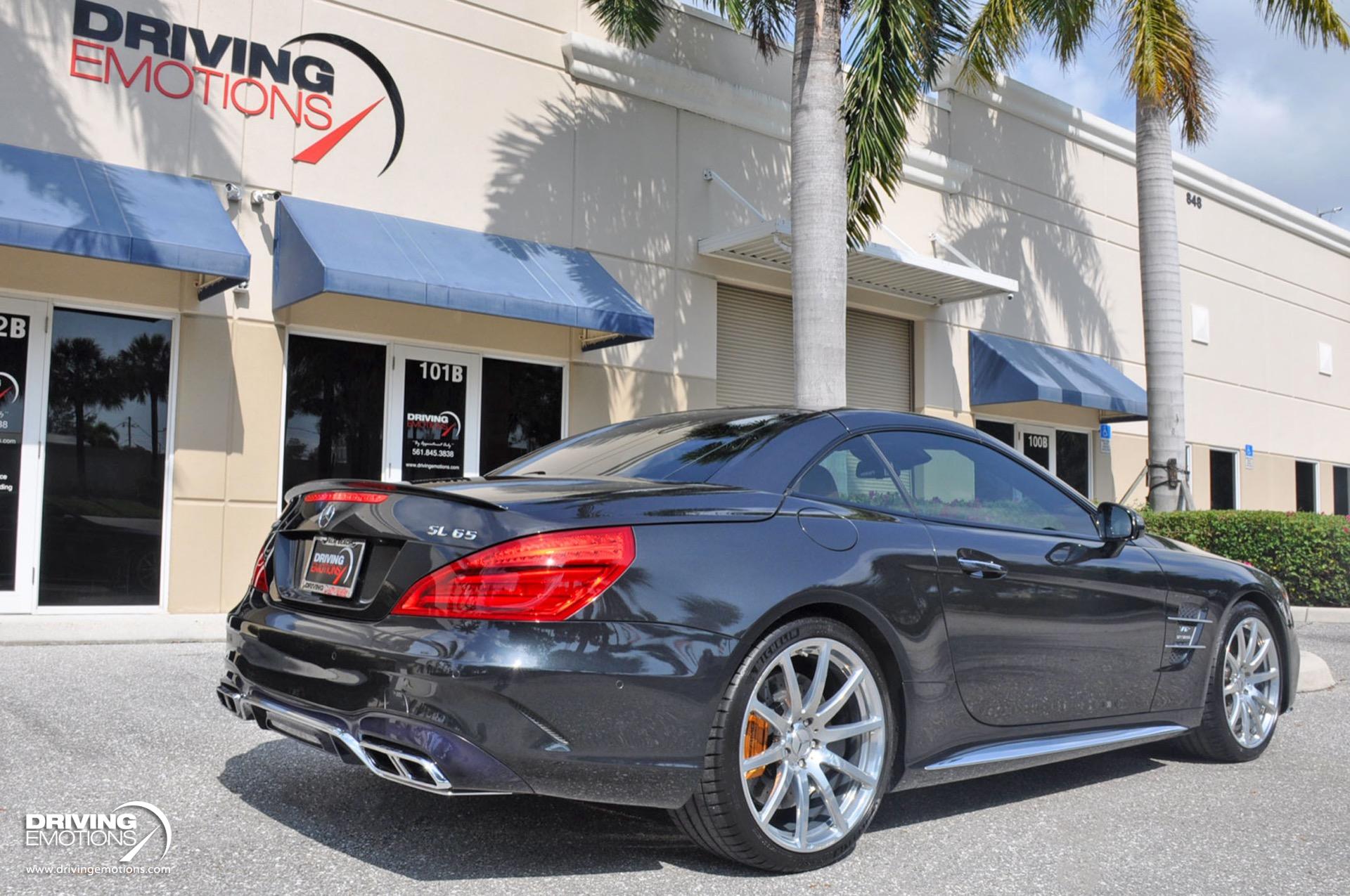Used 2017 Mercedes-Benz SL65 AMG AMG SL 65 V12 ViTurbo! DESIGNO! CERAMIC BRAKES! $235K MSRP!! | St. Petersburg, FL