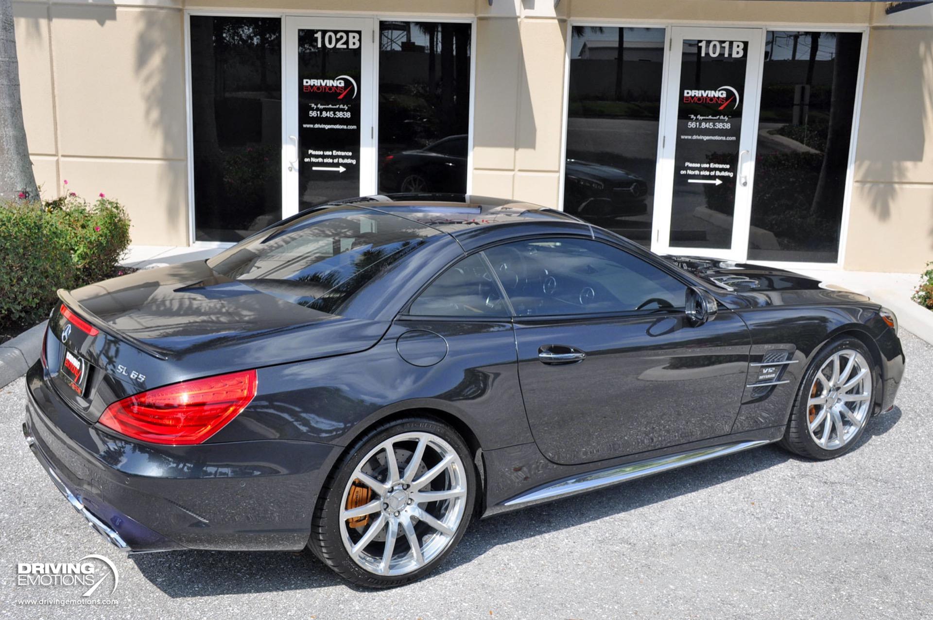 Used 2017 Mercedes-Benz SL65 AMG AMG SL 65 V12 ViTurbo! DESIGNO! CERAMIC BRAKES! $235K MSRP!! | St. Petersburg, FL