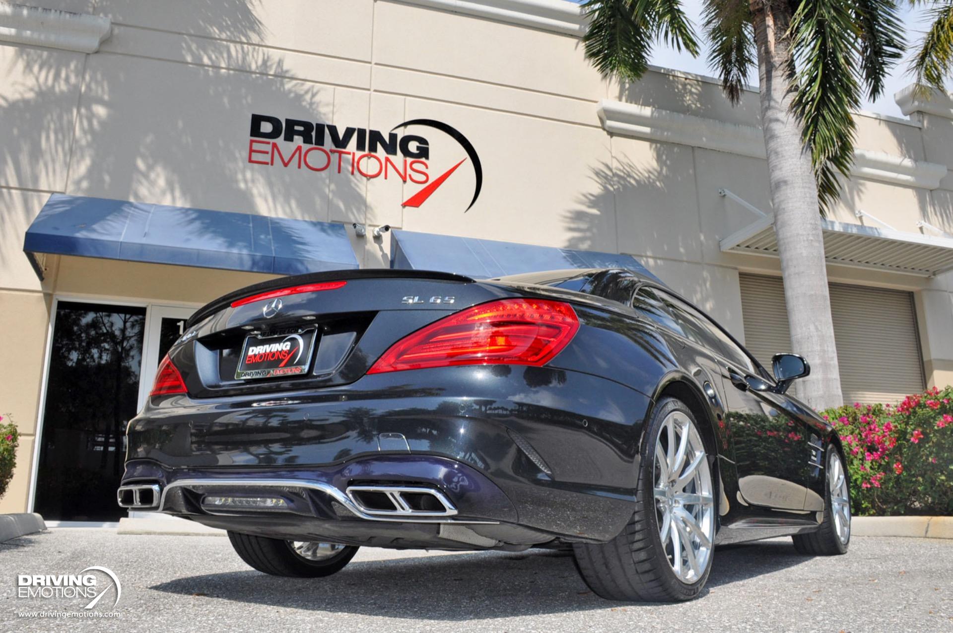 Used 2017 Mercedes-Benz SL65 AMG AMG SL 65 V12 ViTurbo! DESIGNO! CERAMIC BRAKES! $235K MSRP!! | St. Petersburg, FL