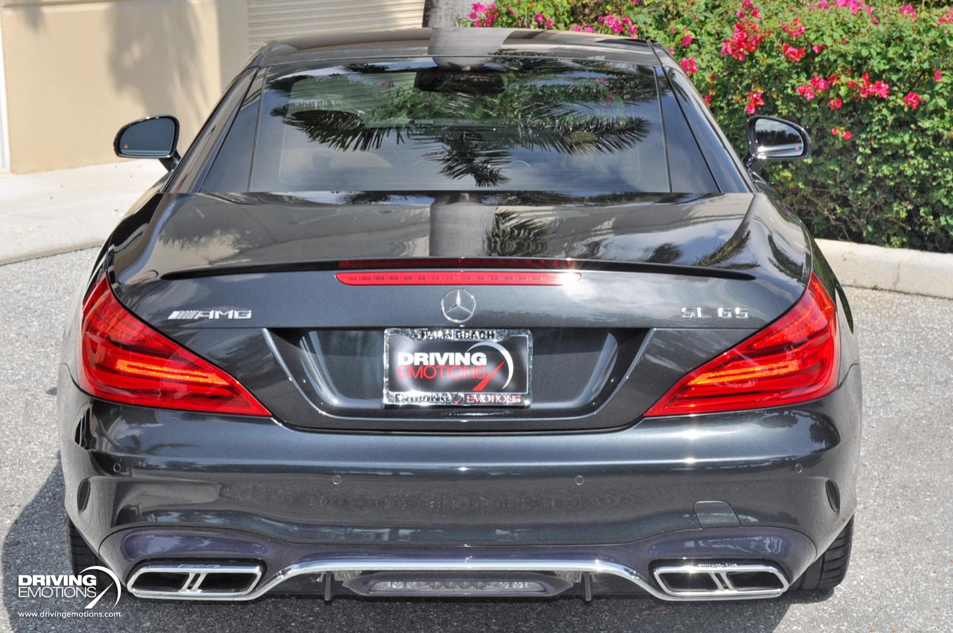 Used 2017 Mercedes-Benz SL65 AMG AMG SL 65 V12 ViTurbo! DESIGNO! CERAMIC BRAKES! $235K MSRP!! | St. Petersburg, FL