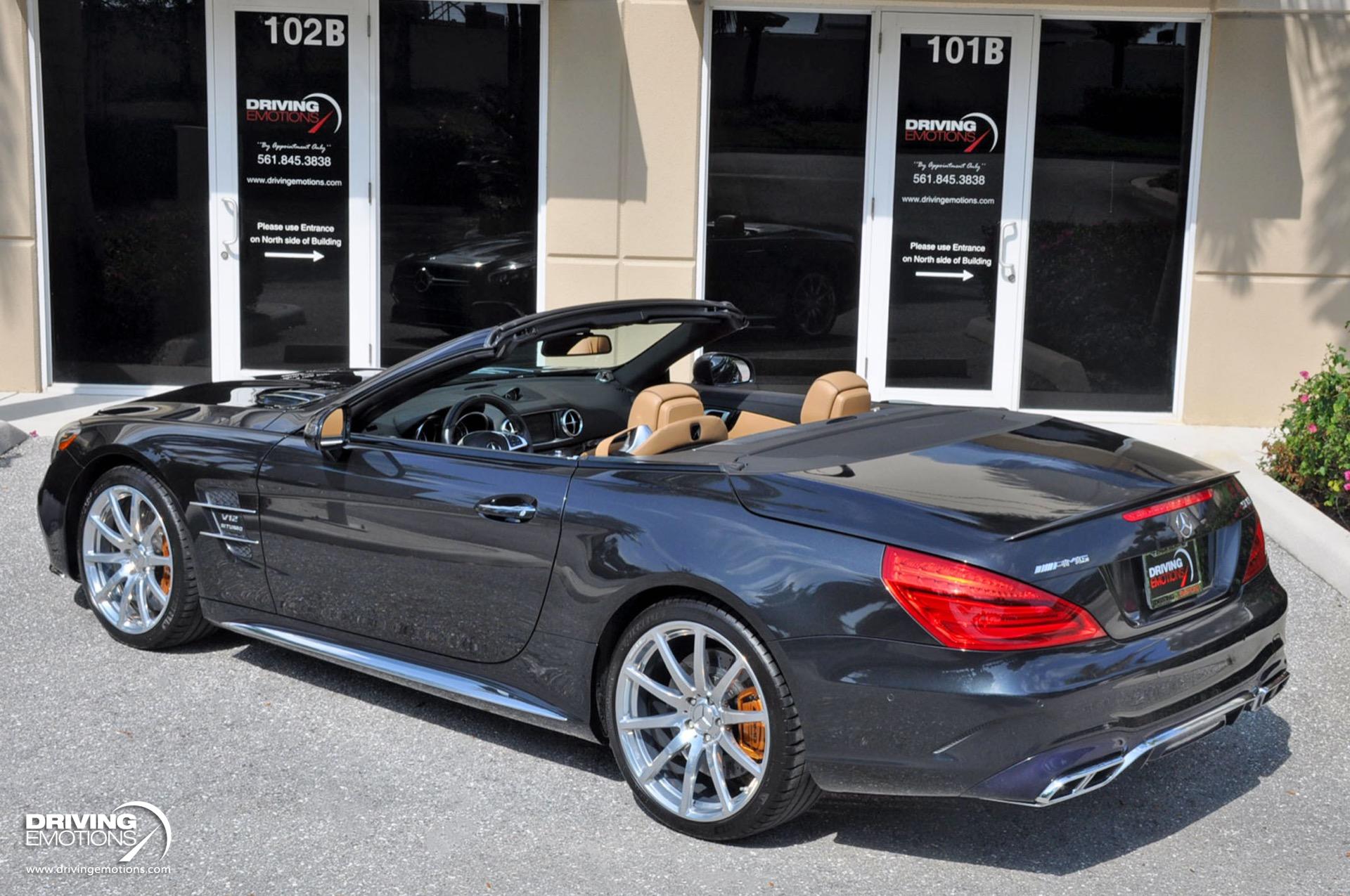 Used 2017 Mercedes-Benz SL65 AMG AMG SL 65 V12 ViTurbo! DESIGNO! CERAMIC BRAKES! $235K MSRP!! | St. Petersburg, FL