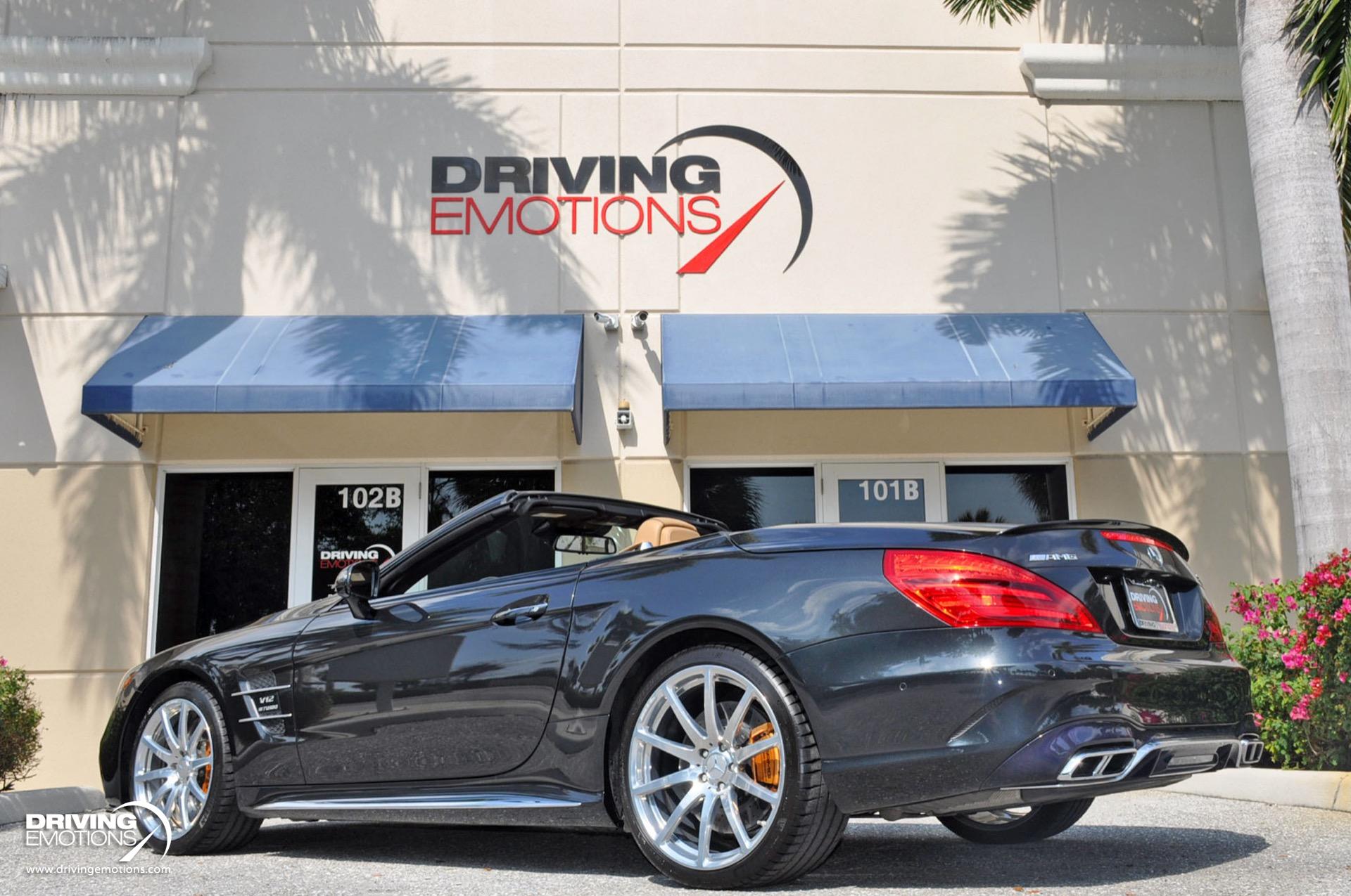 Used 2017 Mercedes-Benz SL65 AMG AMG SL 65 V12 ViTurbo! DESIGNO! CERAMIC BRAKES! $235K MSRP!! | St. Petersburg, FL