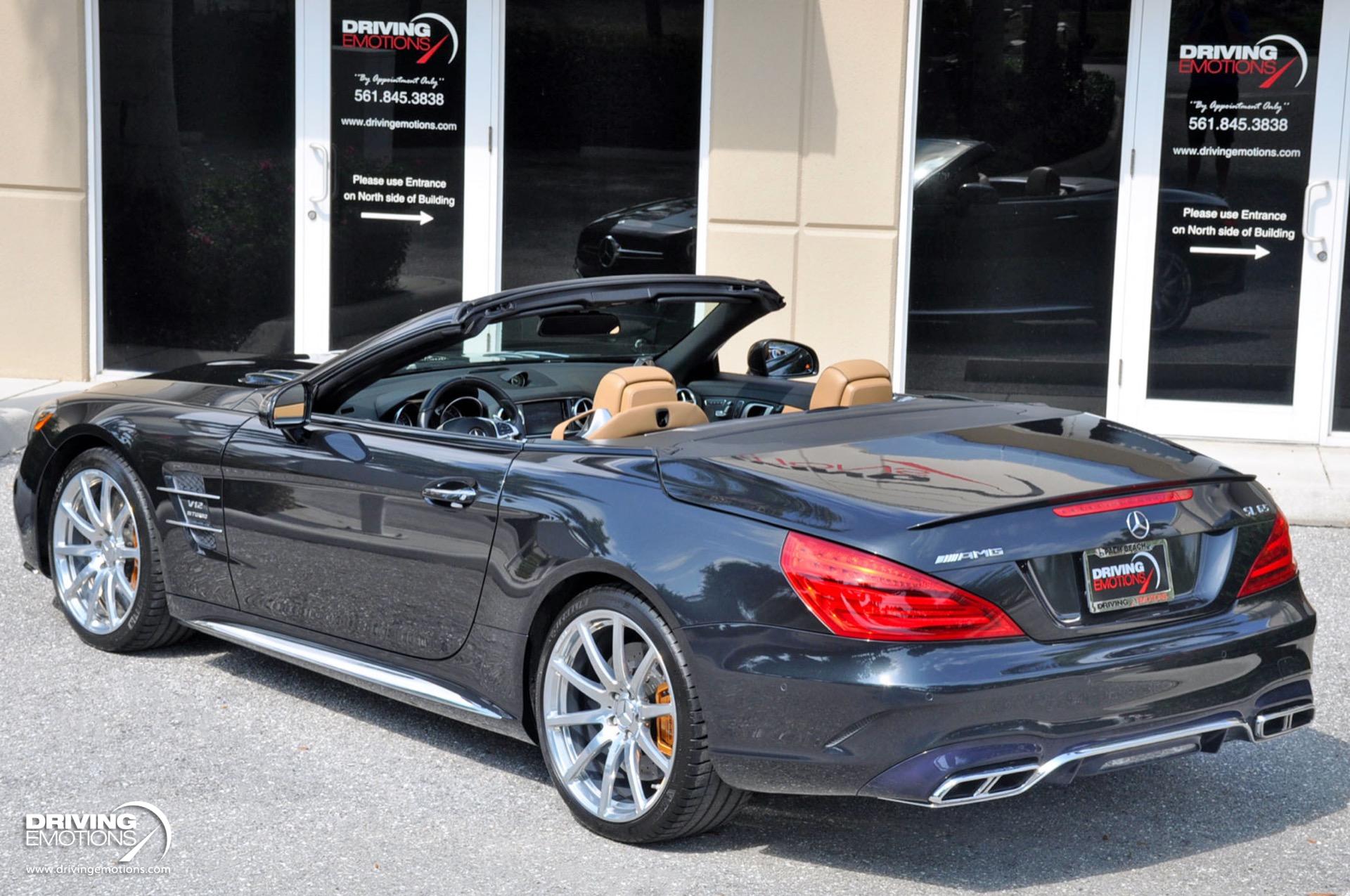 Used 2017 Mercedes-Benz SL65 AMG AMG SL 65 V12 ViTurbo! DESIGNO! CERAMIC BRAKES! $235K MSRP!! | St. Petersburg, FL