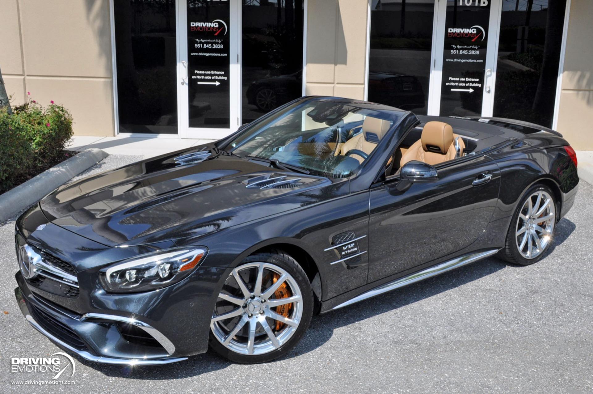 Used 2017 Mercedes-Benz SL65 AMG AMG SL 65 V12 ViTurbo! DESIGNO! CERAMIC BRAKES! $235K MSRP!! | St. Petersburg, FL