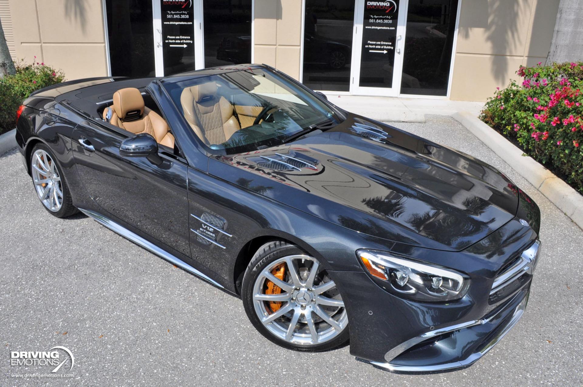 Used 2017 Mercedes-Benz SL65 AMG AMG SL 65 V12 ViTurbo! DESIGNO! CERAMIC BRAKES! $235K MSRP!! | St. Petersburg, FL
