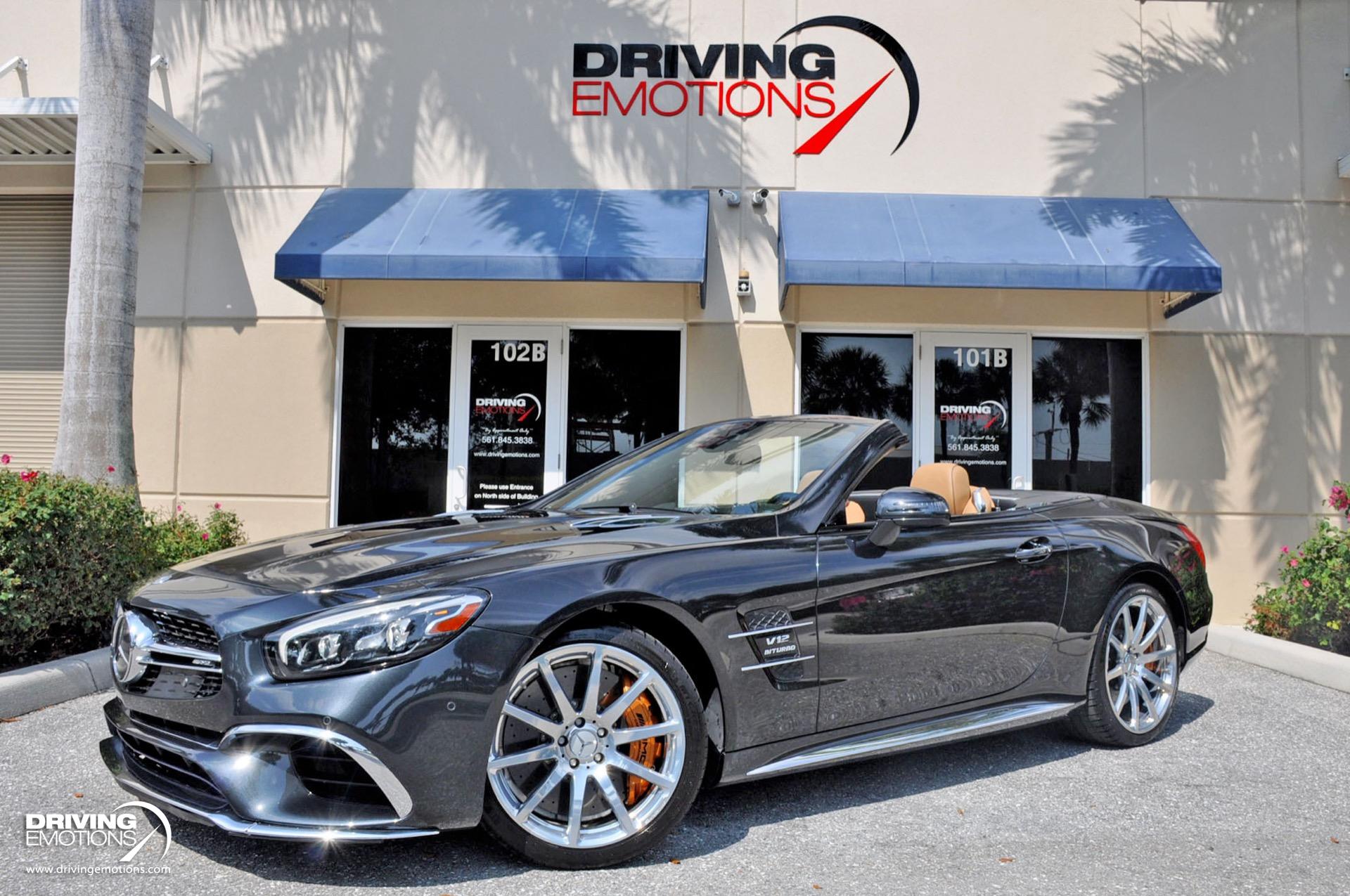 Used 2017 Mercedes-Benz SL65 AMG AMG SL 65 V12 ViTurbo! DESIGNO! CERAMIC BRAKES! $235K MSRP!! | St. Petersburg, FL