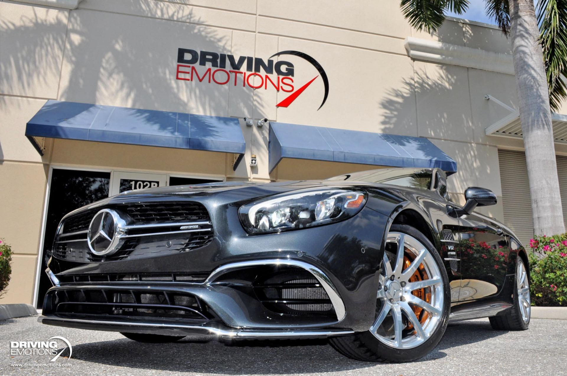 Used 2017 Mercedes-Benz SL65 AMG AMG SL 65 V12 ViTurbo! DESIGNO! CERAMIC BRAKES! $235K MSRP!! | St. Petersburg, FL