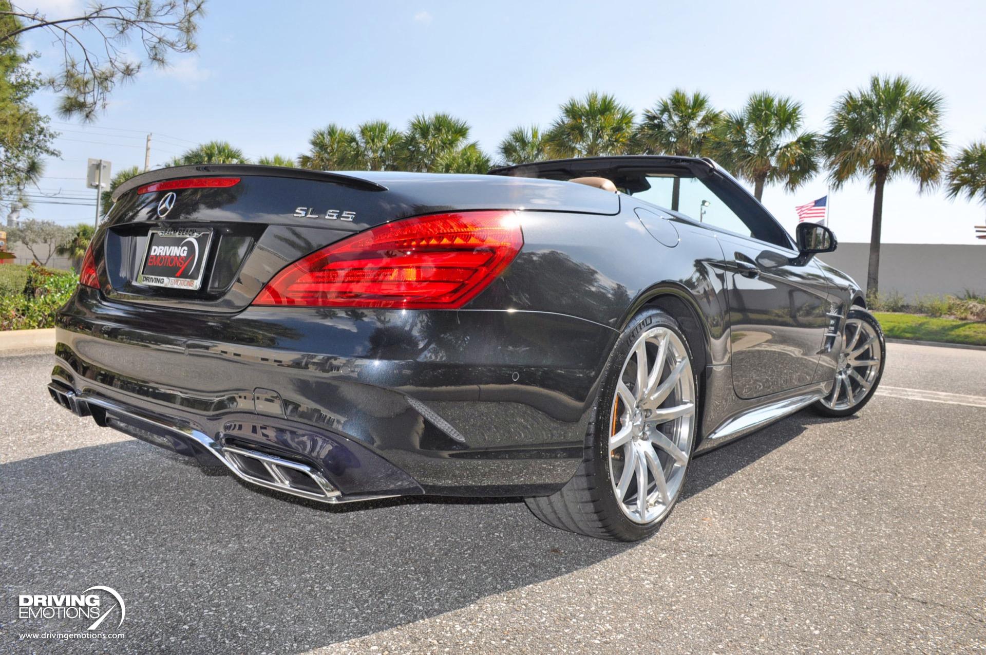 Used 2017 Mercedes-Benz SL65 AMG AMG SL 65 V12 ViTurbo! DESIGNO! CERAMIC BRAKES! $235K MSRP!! | St. Petersburg, FL