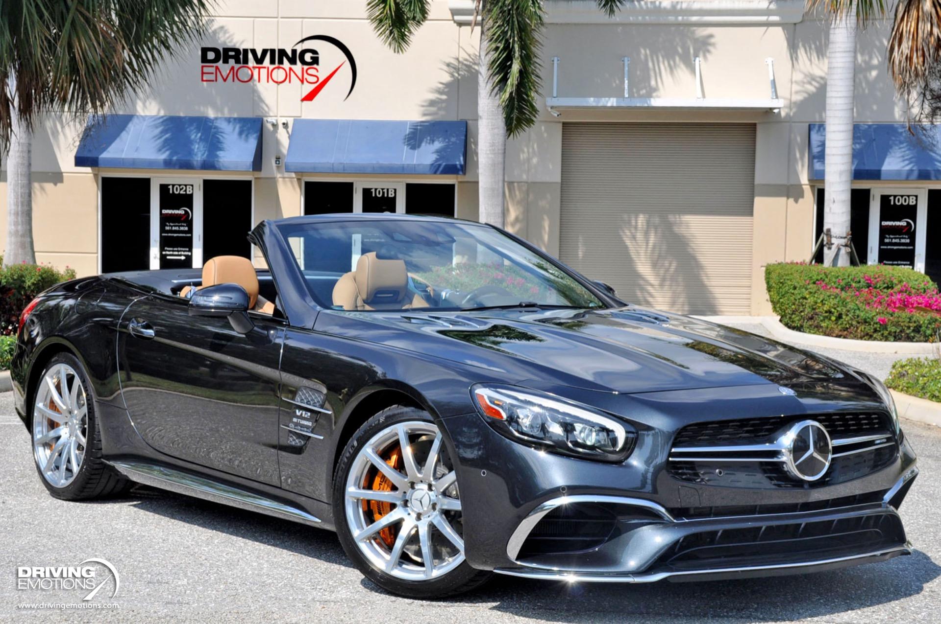 Used 2017 Mercedes-Benz SL65 AMG AMG SL 65 V12 ViTurbo! DESIGNO! CERAMIC BRAKES! $235K MSRP!! | St. Petersburg, FL