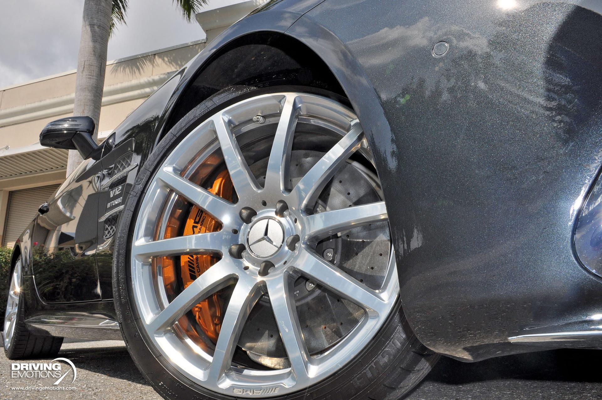 Used 2017 Mercedes-Benz SL65 AMG AMG SL 65 V12 ViTurbo! DESIGNO! CERAMIC BRAKES! $235K MSRP!! | St. Petersburg, FL