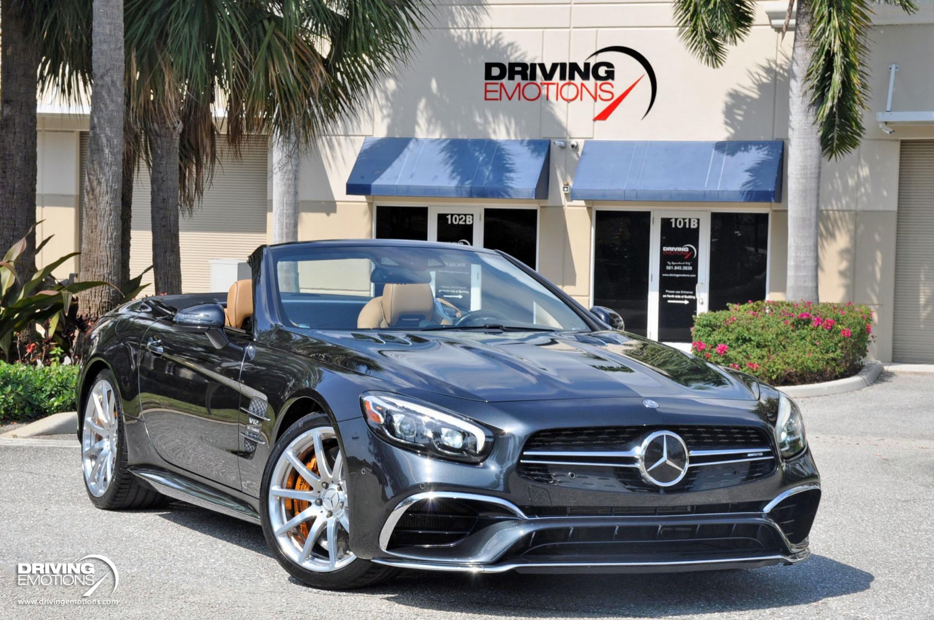 Used 2017 Mercedes-Benz SL65 AMG AMG SL 65 V12 ViTurbo! DESIGNO! CERAMIC BRAKES! $235K MSRP!! | St. Petersburg, FL