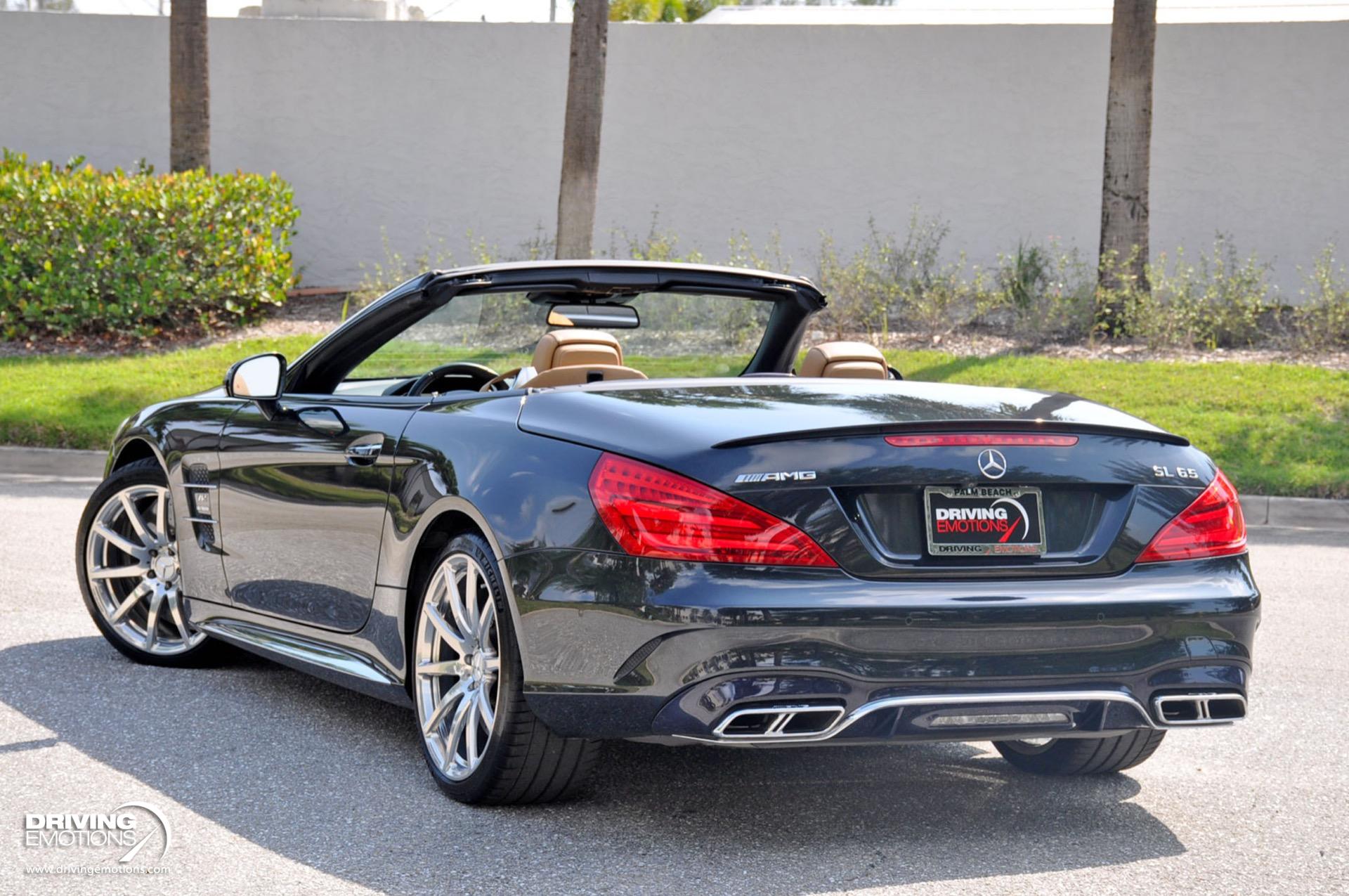Used 2017 Mercedes-Benz SL65 AMG AMG SL 65 V12 ViTurbo! DESIGNO! CERAMIC BRAKES! $235K MSRP!! | St. Petersburg, FL