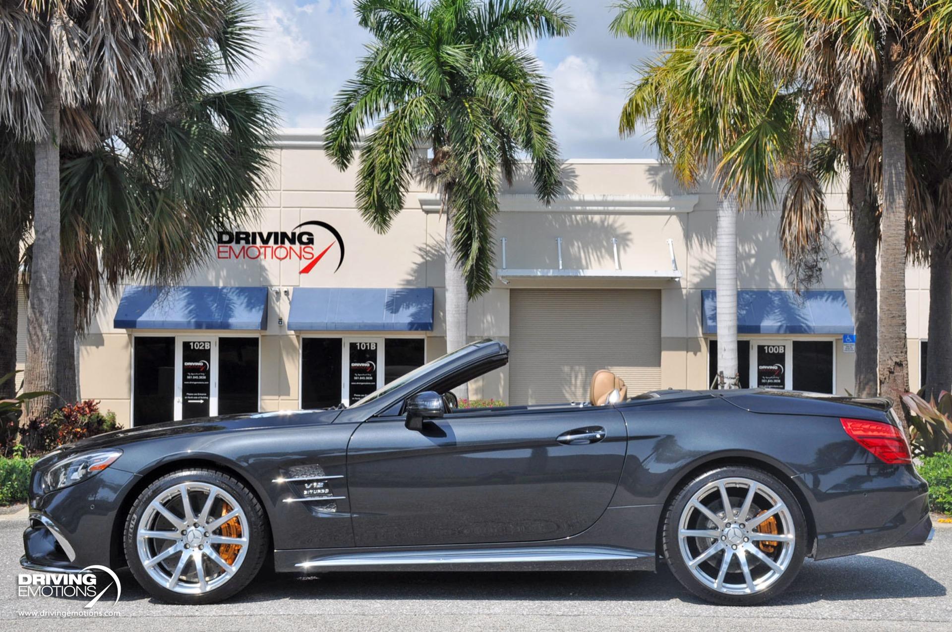 Used 2017 Mercedes-Benz SL65 AMG AMG SL 65 V12 ViTurbo! DESIGNO! CERAMIC BRAKES! $235K MSRP!! | St. Petersburg, FL