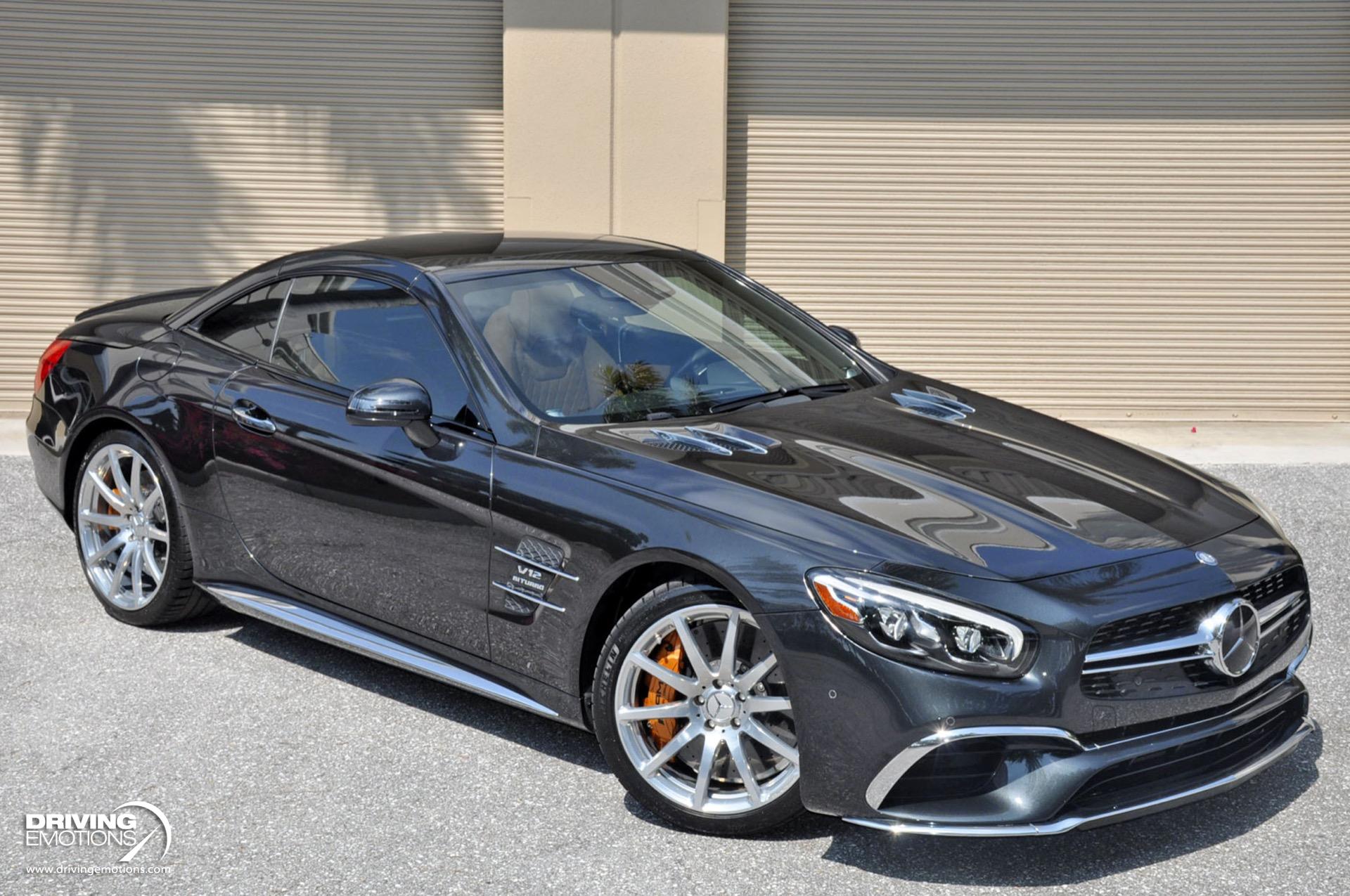 Used 2017 Mercedes-Benz SL65 AMG AMG SL 65 V12 ViTurbo! DESIGNO! CERAMIC BRAKES! $235K MSRP!! | St. Petersburg, FL