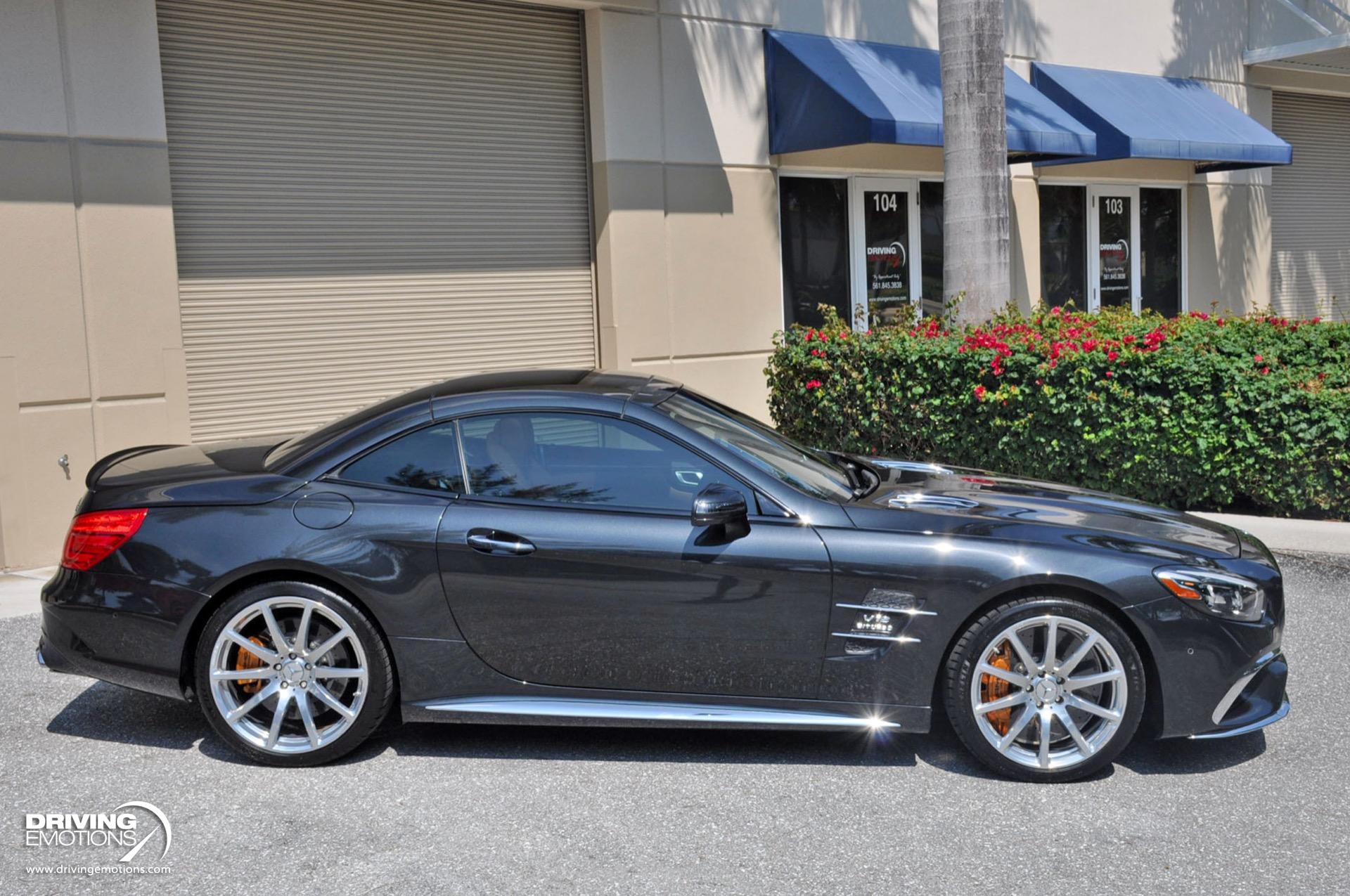 Used 2017 Mercedes-Benz SL65 AMG AMG SL 65 V12 ViTurbo! DESIGNO! CERAMIC BRAKES! $235K MSRP!! | St. Petersburg, FL