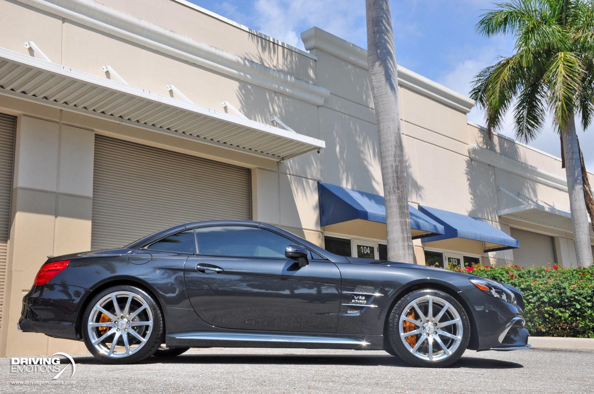 Used 2017 Mercedes-Benz SL65 AMG AMG SL 65 V12 ViTurbo! DESIGNO! CERAMIC BRAKES! $235K MSRP!! | St. Petersburg, FL