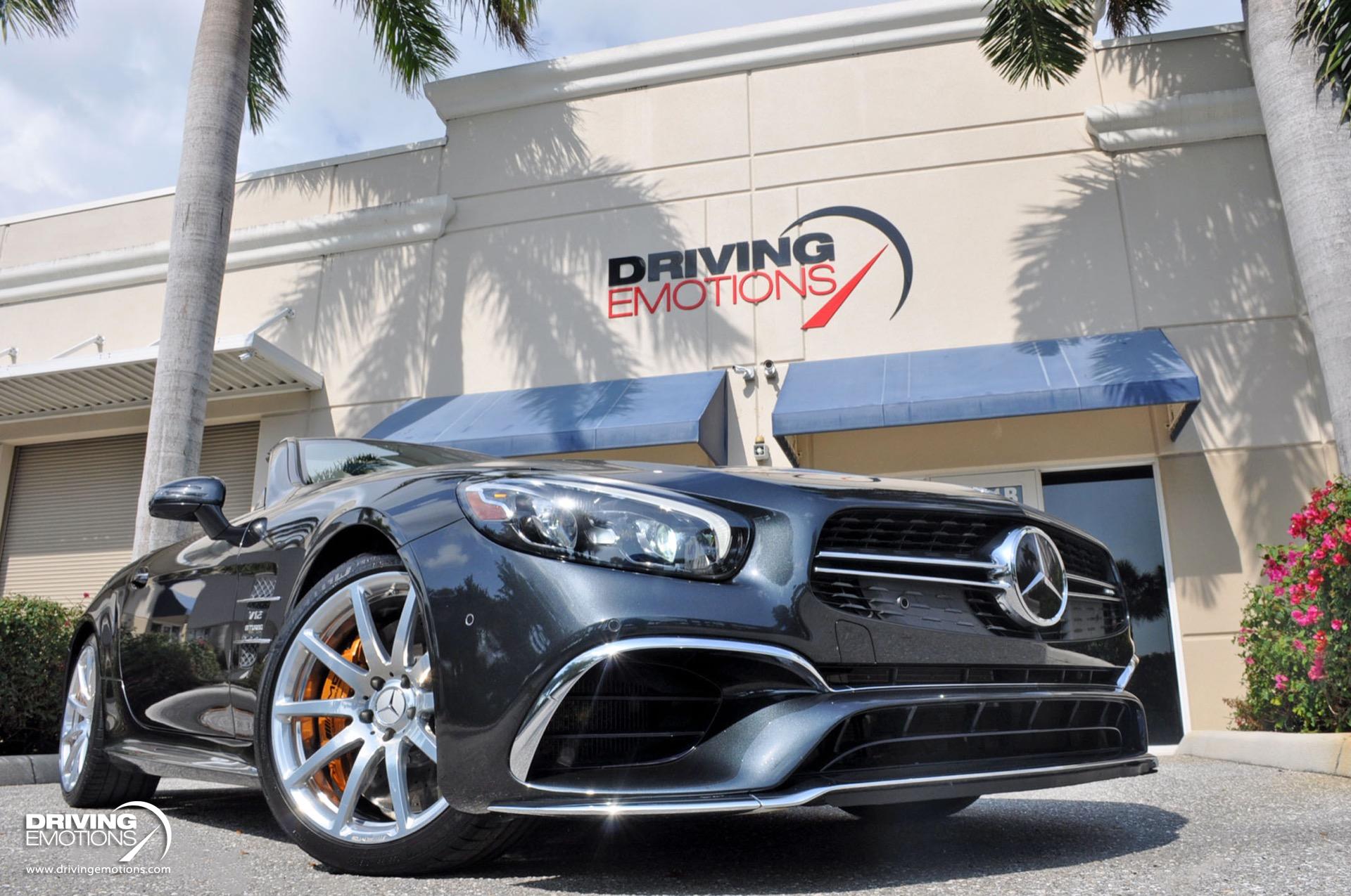 Used 2017 Mercedes-Benz SL65 AMG AMG SL 65 V12 ViTurbo! DESIGNO! CERAMIC BRAKES! $235K MSRP!! | St. Petersburg, FL