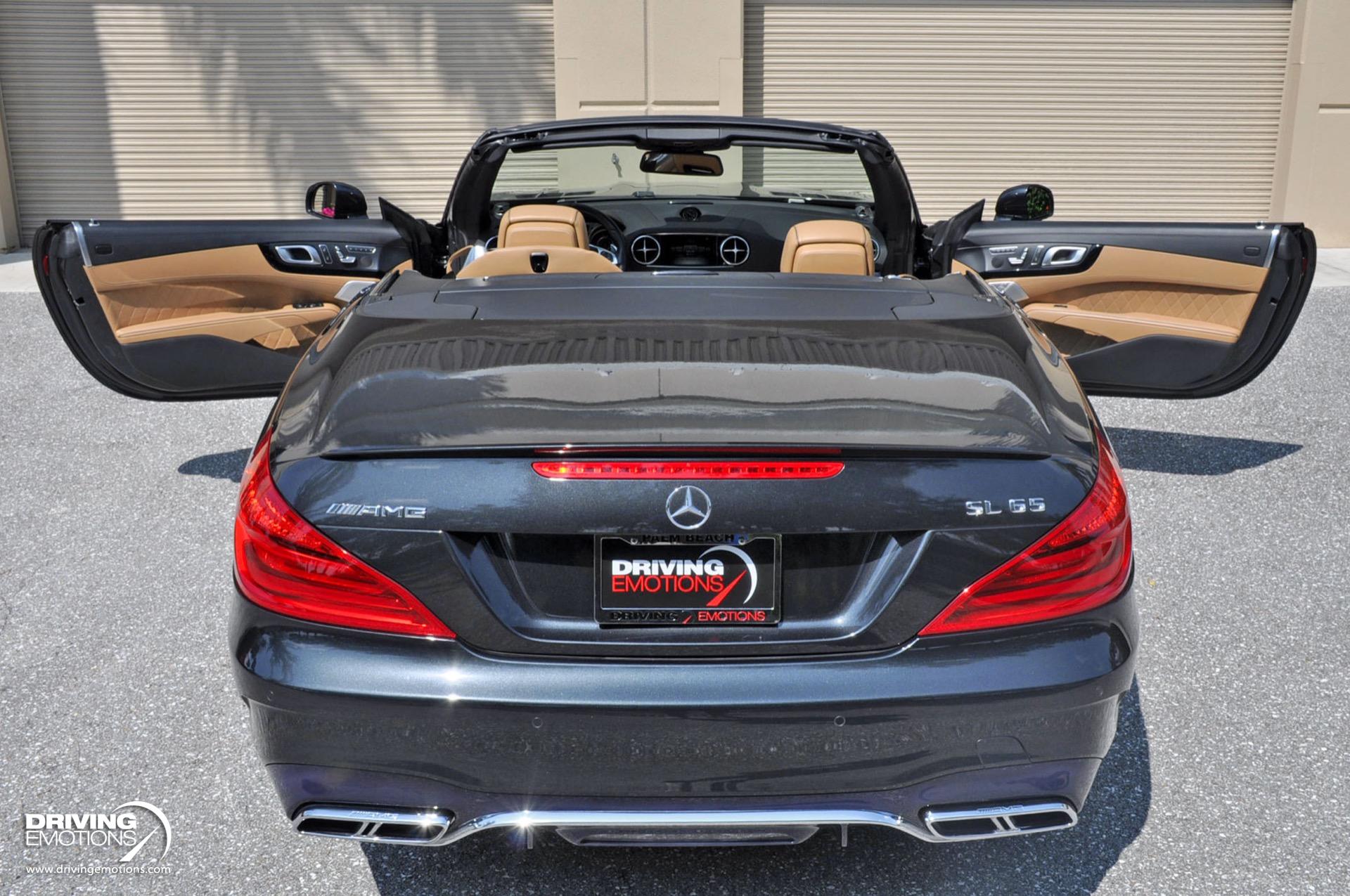 Used 2017 Mercedes-Benz SL65 AMG AMG SL 65 V12 ViTurbo! DESIGNO! CERAMIC BRAKES! $235K MSRP!! | St. Petersburg, FL