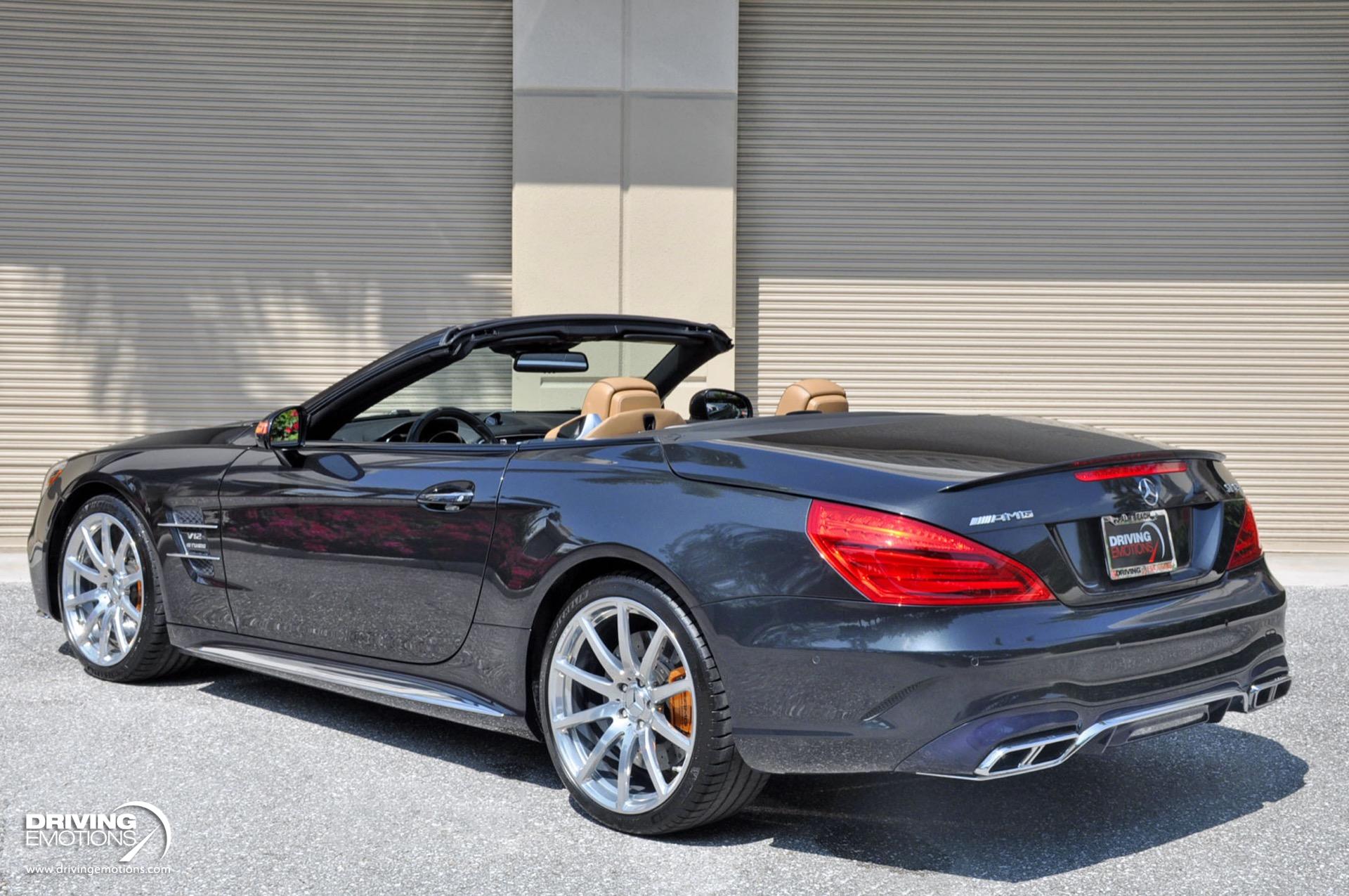 Used 2017 Mercedes-Benz SL65 AMG AMG SL 65 V12 ViTurbo! DESIGNO! CERAMIC BRAKES! $235K MSRP!! | St. Petersburg, FL