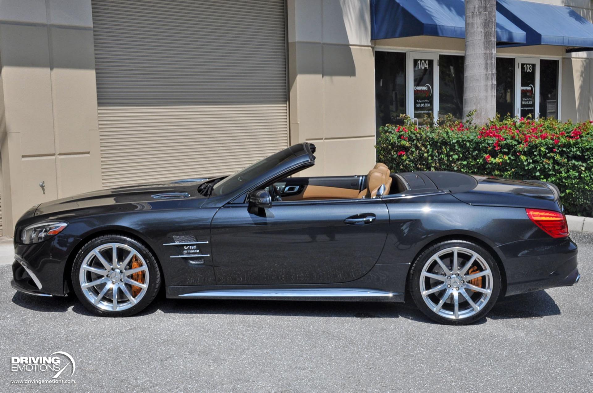 Used 2017 Mercedes-Benz SL65 AMG AMG SL 65 V12 ViTurbo! DESIGNO! CERAMIC BRAKES! $235K MSRP!! | St. Petersburg, FL