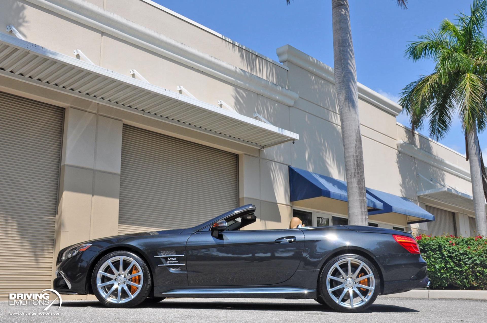 Used 2017 Mercedes-Benz SL65 AMG AMG SL 65 V12 ViTurbo! DESIGNO! CERAMIC BRAKES! $235K MSRP!! | St. Petersburg, FL
