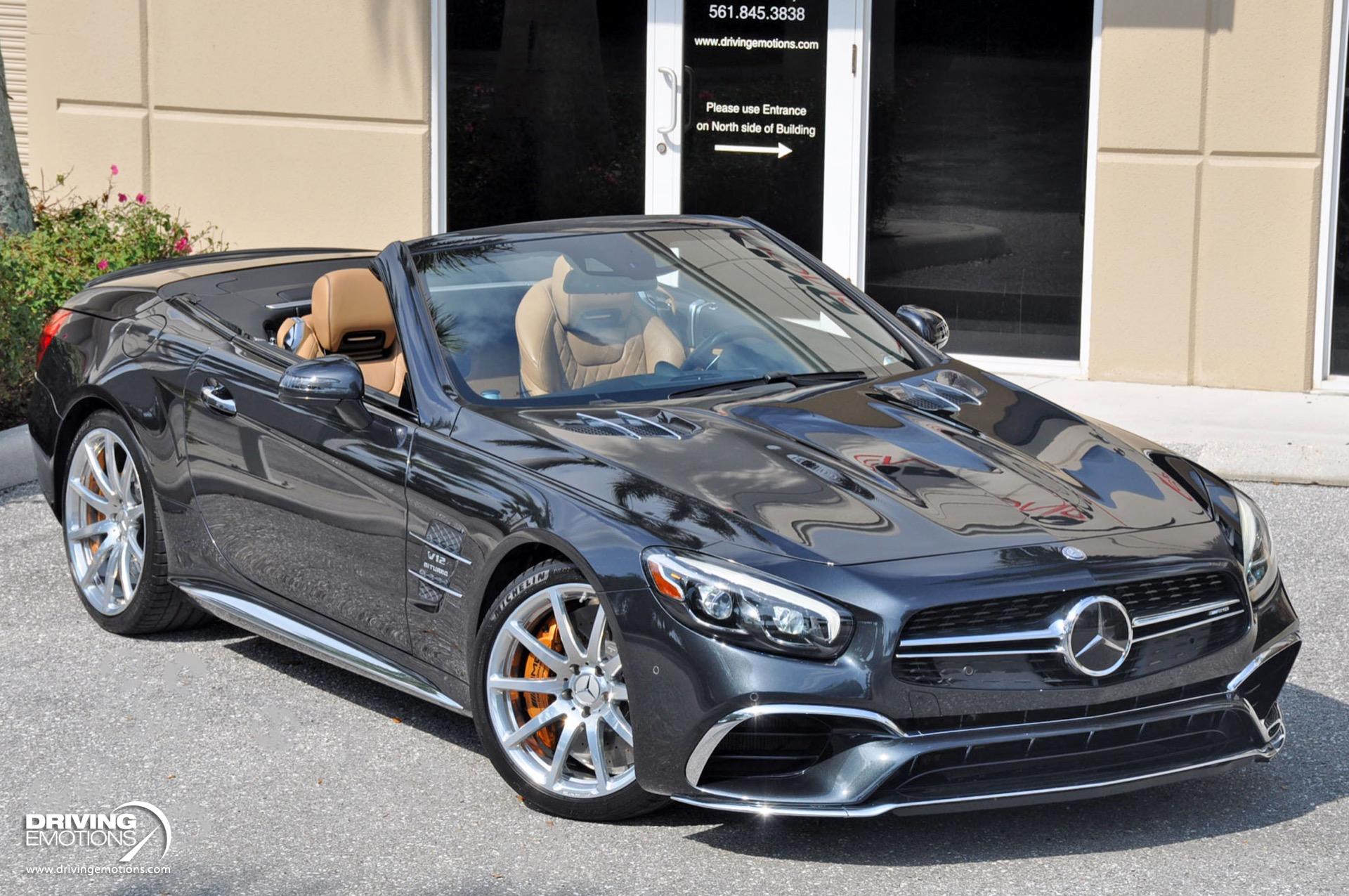 Used 2017 Mercedes-Benz SL65 AMG AMG SL 65 V12 ViTurbo! DESIGNO! CERAMIC BRAKES! $235K MSRP!! | St. Petersburg, FL